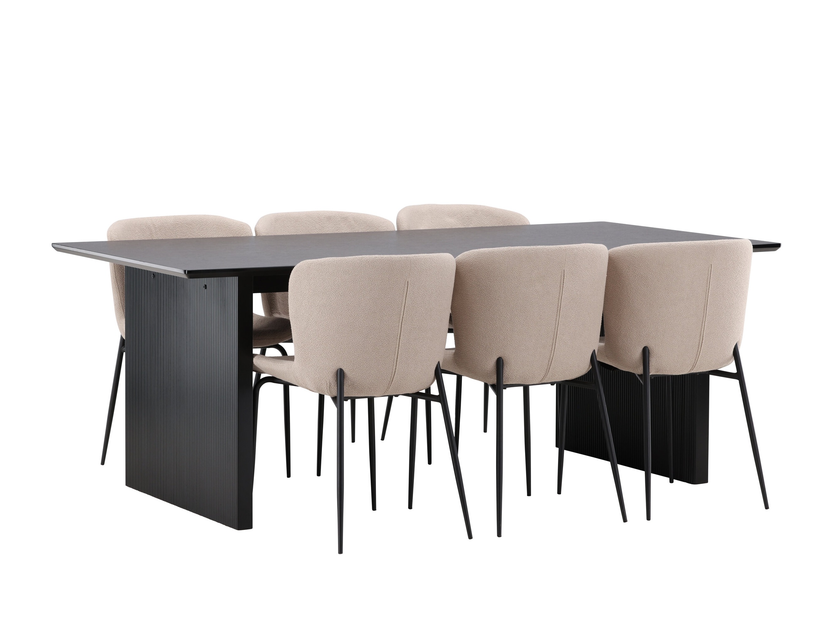Set sala da pranzo Dallas 5066 (Beige)
