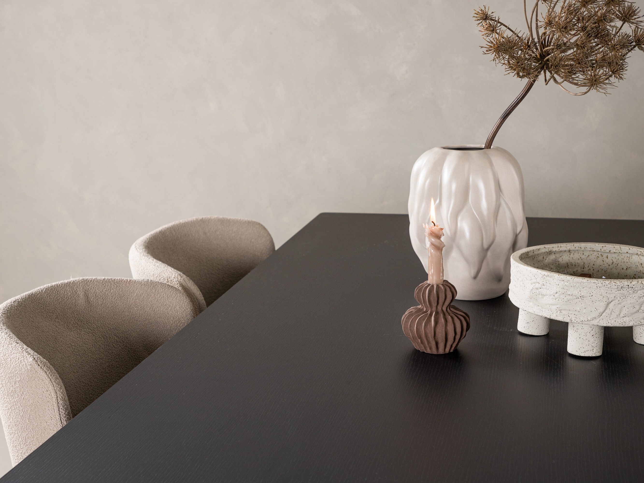 Set sala da pranzo Dallas 5066 (Beige)