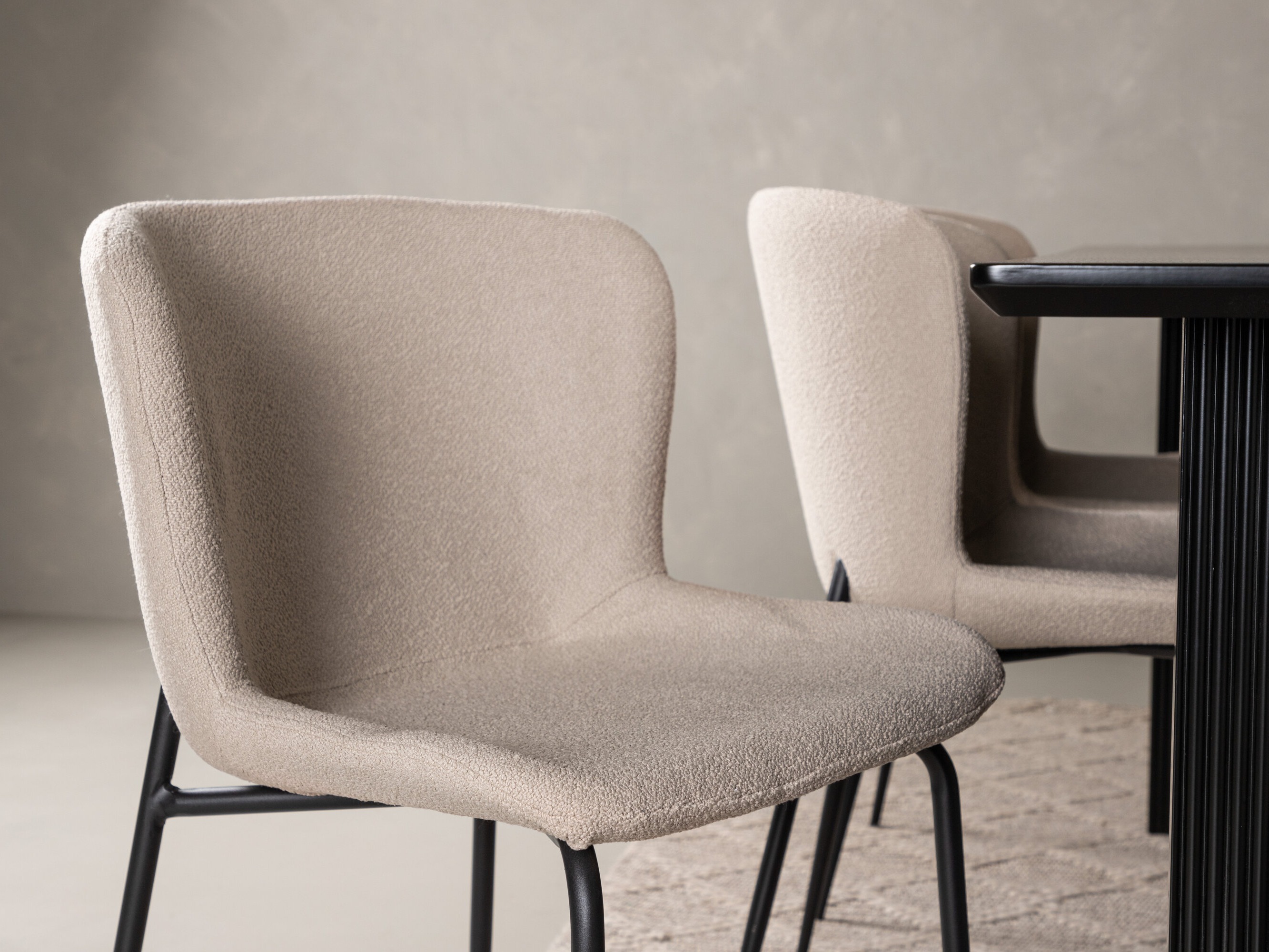 Set sala da pranzo Dallas 5066 (Beige)