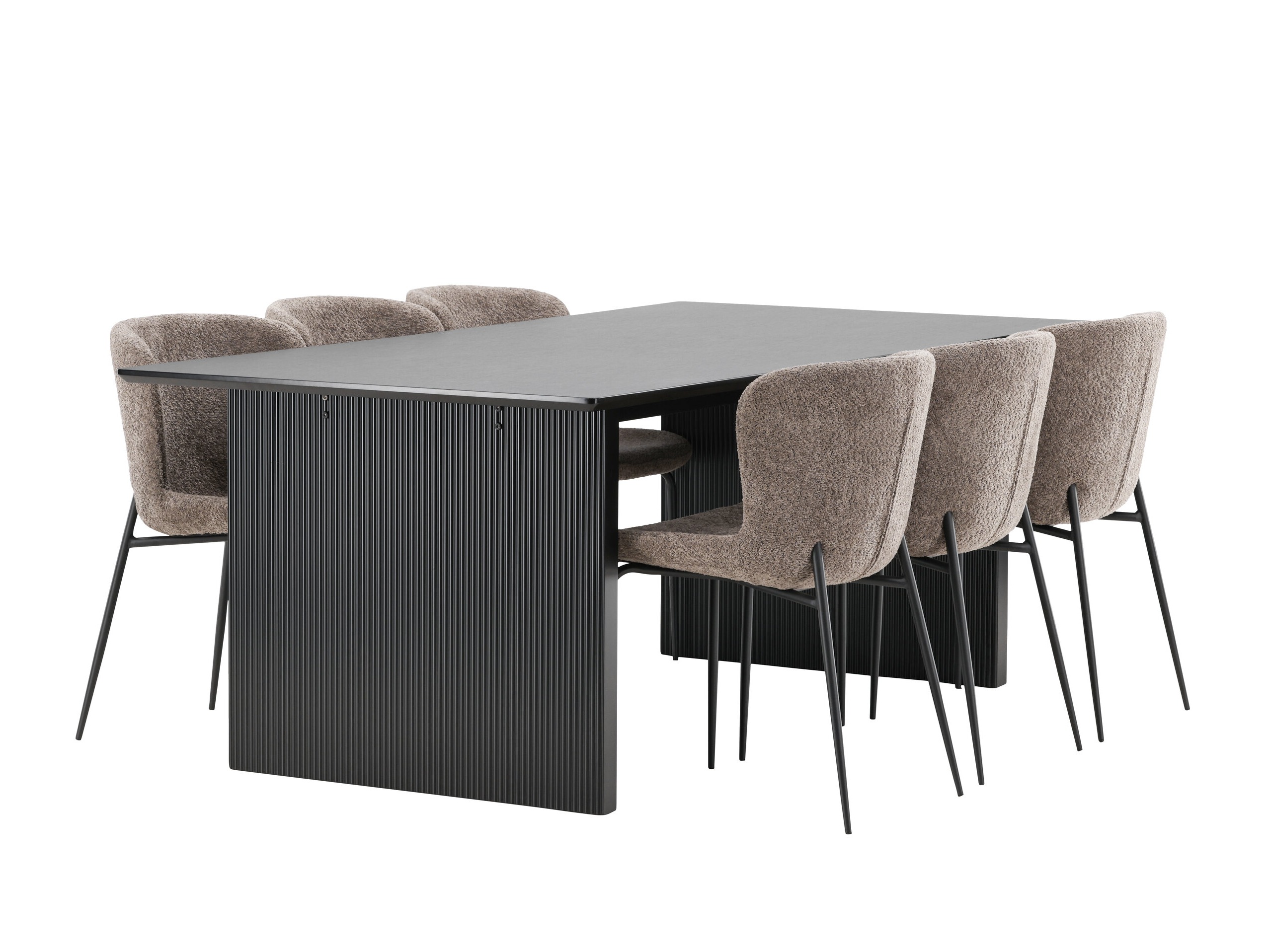 Set sala da pranzo Dallas 5066 (Marrone)