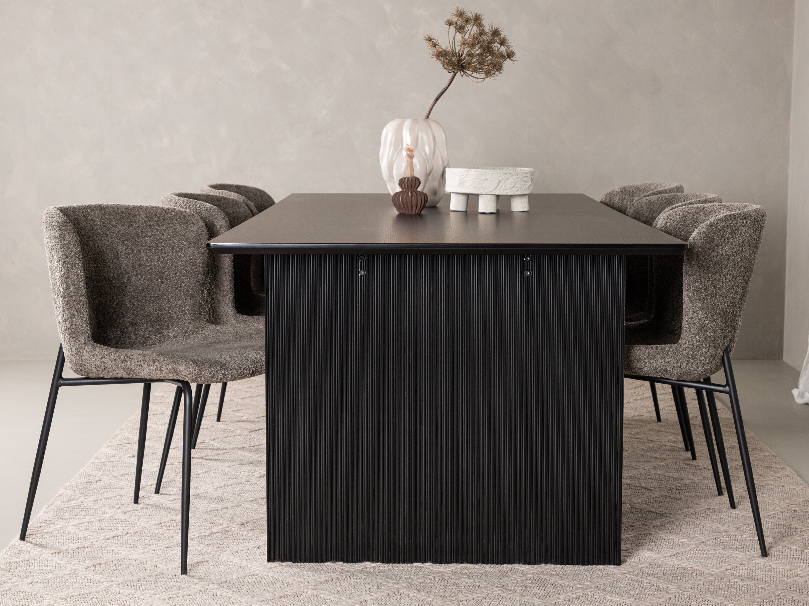 Set sala da pranzo Dallas 5066 (Marrone)