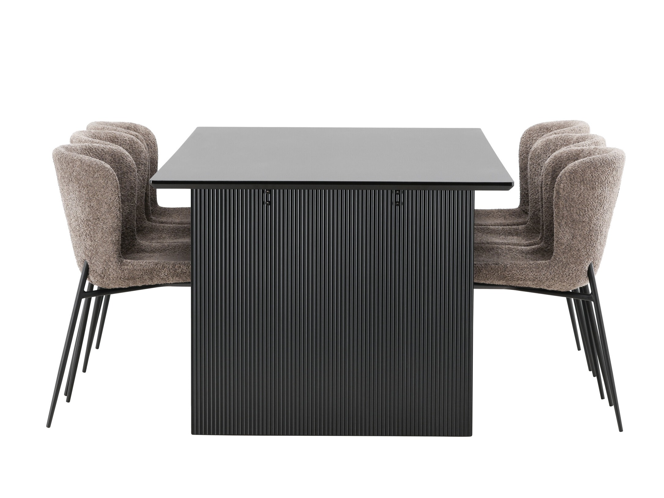 Set sala da pranzo Dallas 5066 (Marrone)