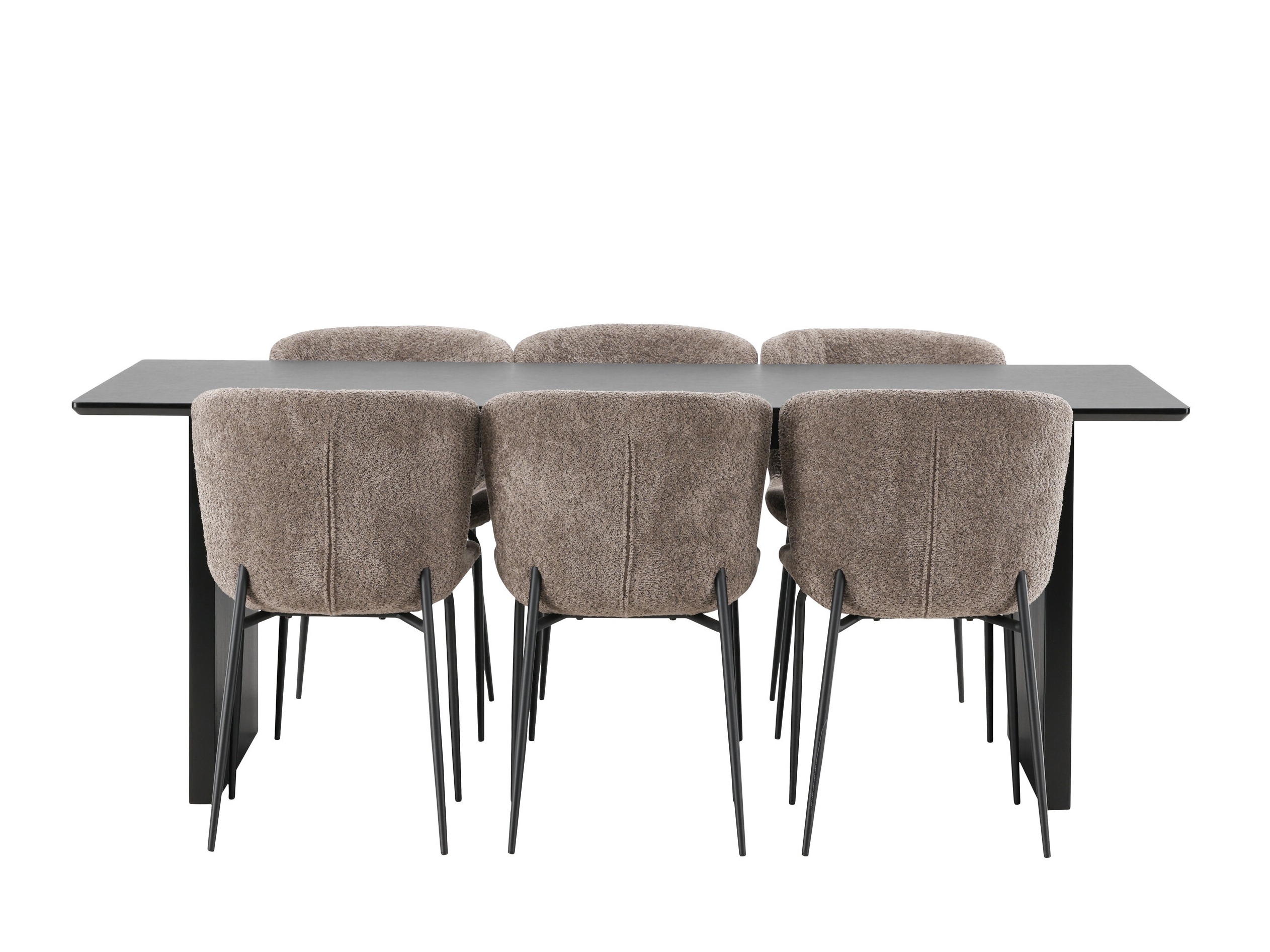 Set sala da pranzo Dallas 5066 (Marrone)