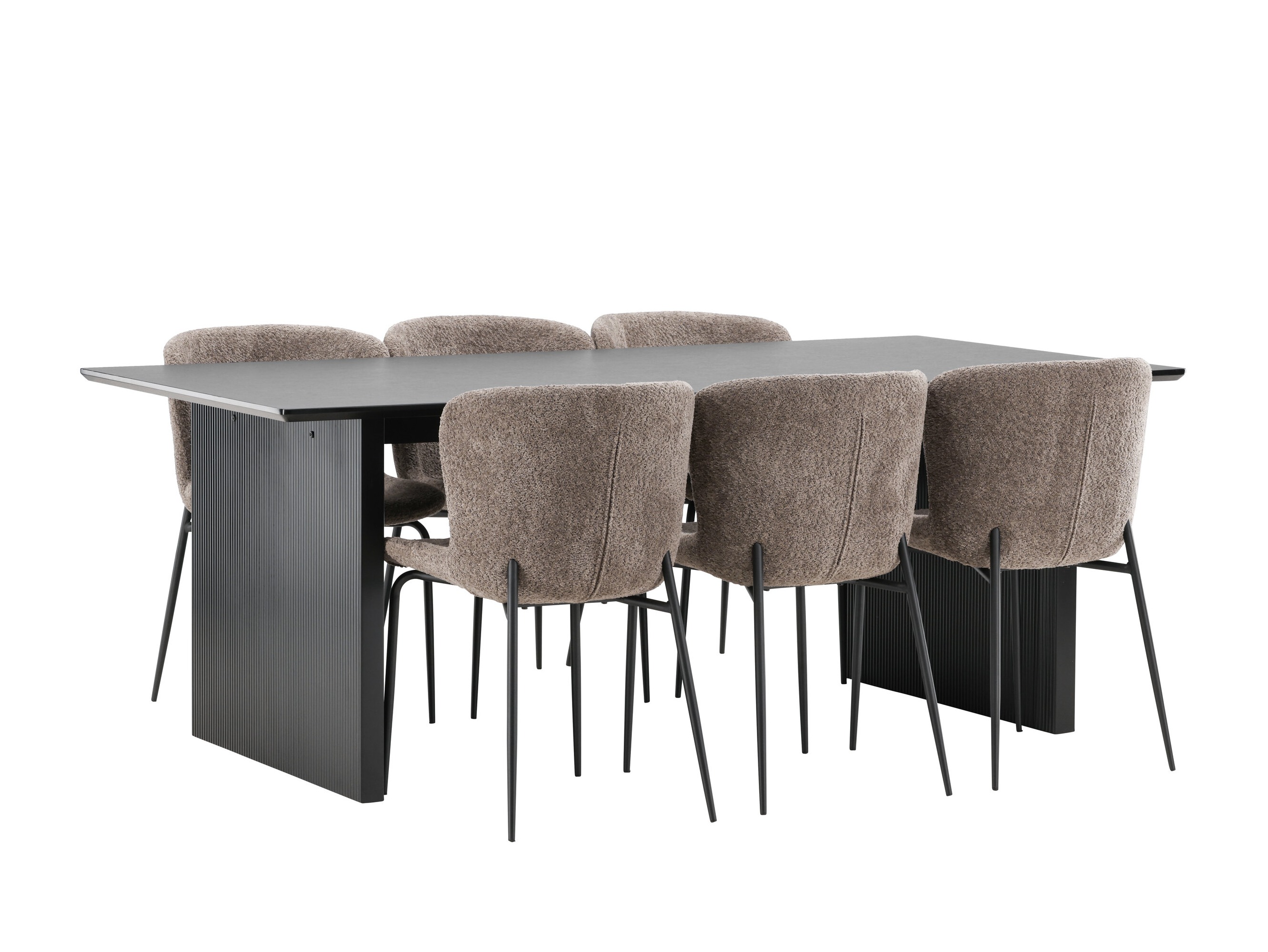 Set sala da pranzo Dallas 5066 (Marrone)