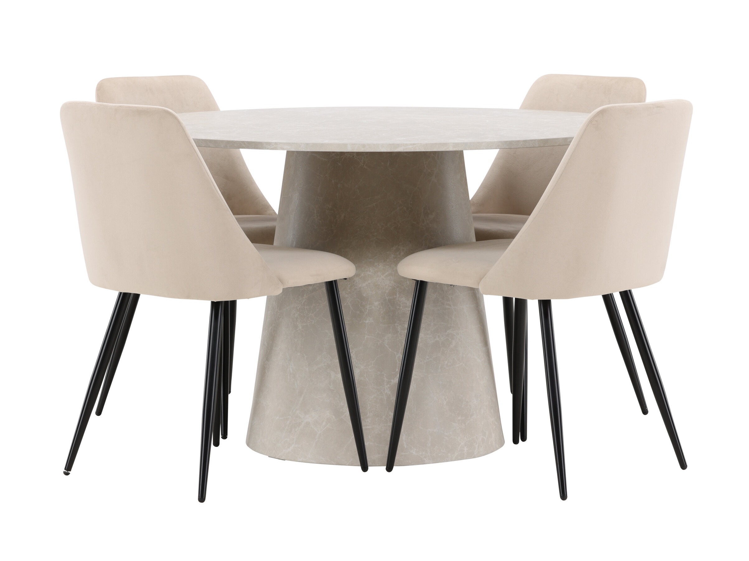 Set sala da pranzo Dallas 5069 (Nocciola)