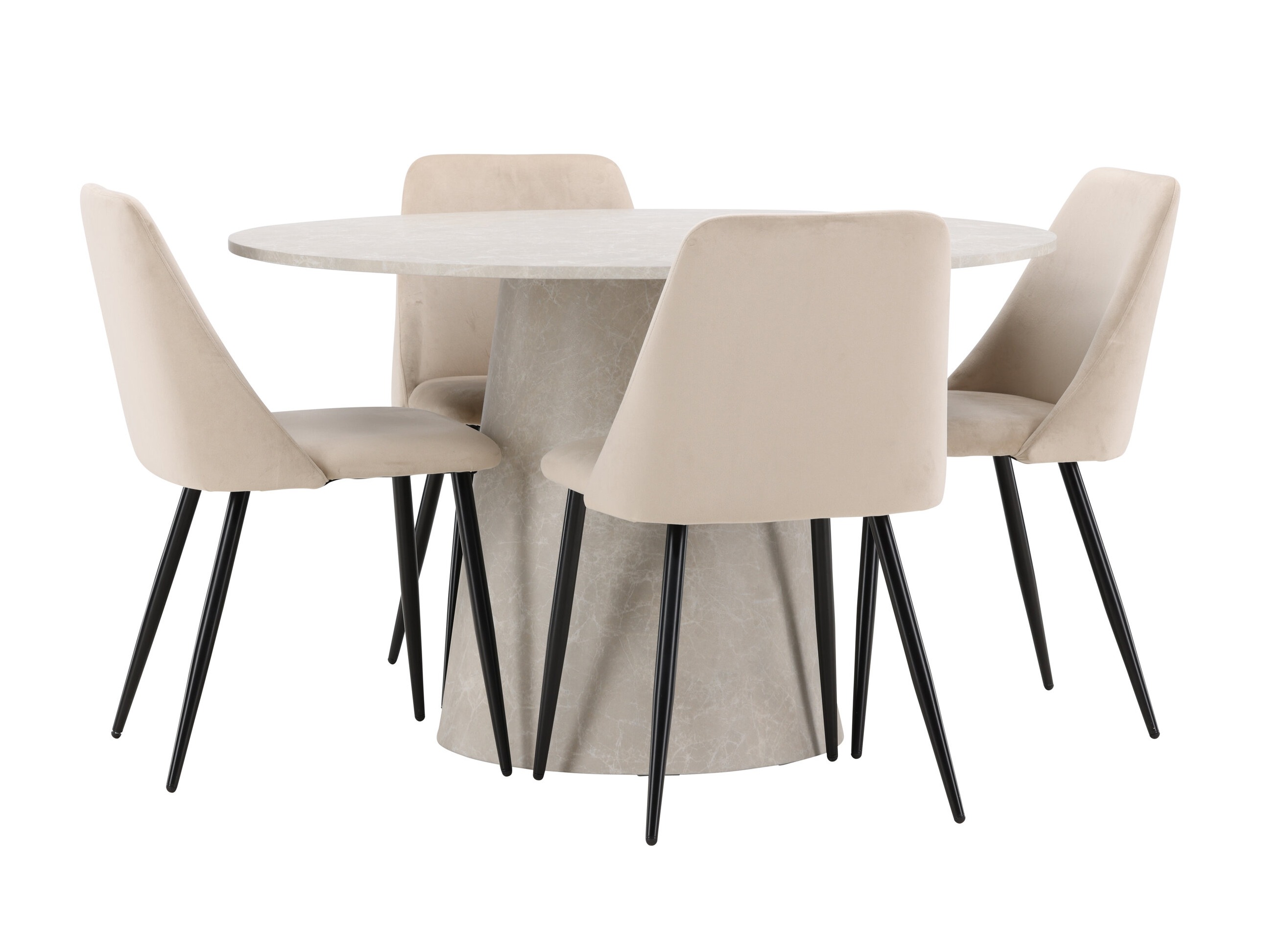 Set sala da pranzo Dallas 5069 (Nocciola)