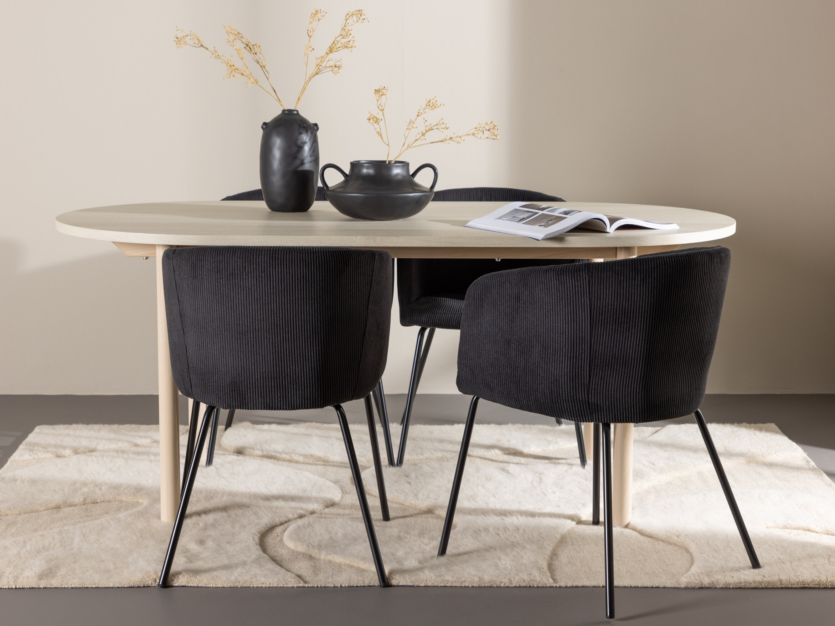 Set sala da pranzo Dallas 5075