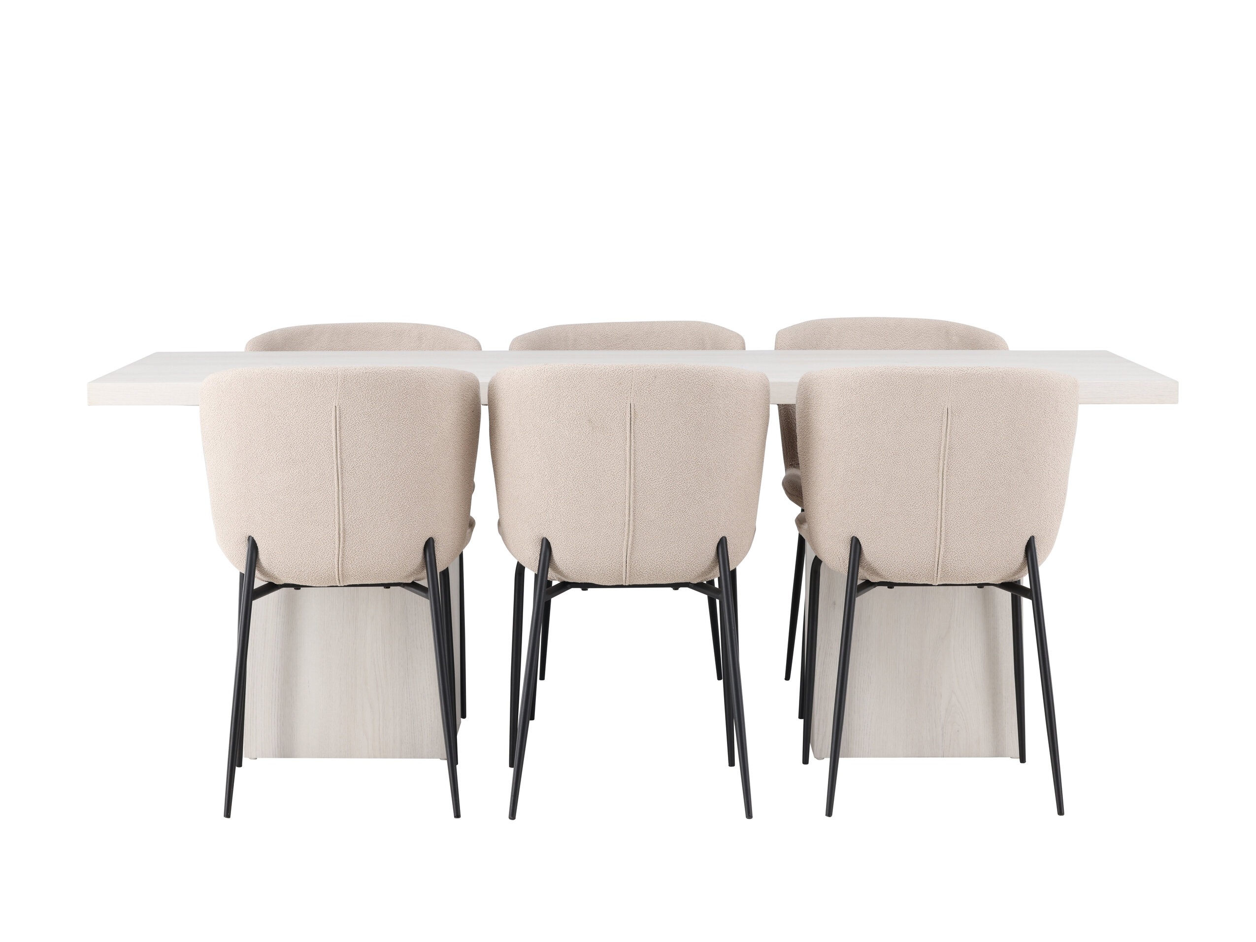 Set sala da pranzo Dallas 5080 (Beige)