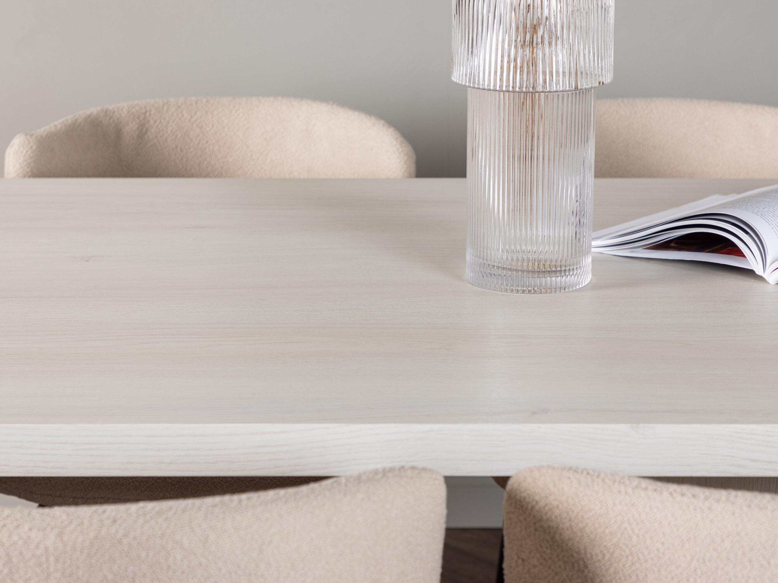 Set sala da pranzo Dallas 5080 (Beige)