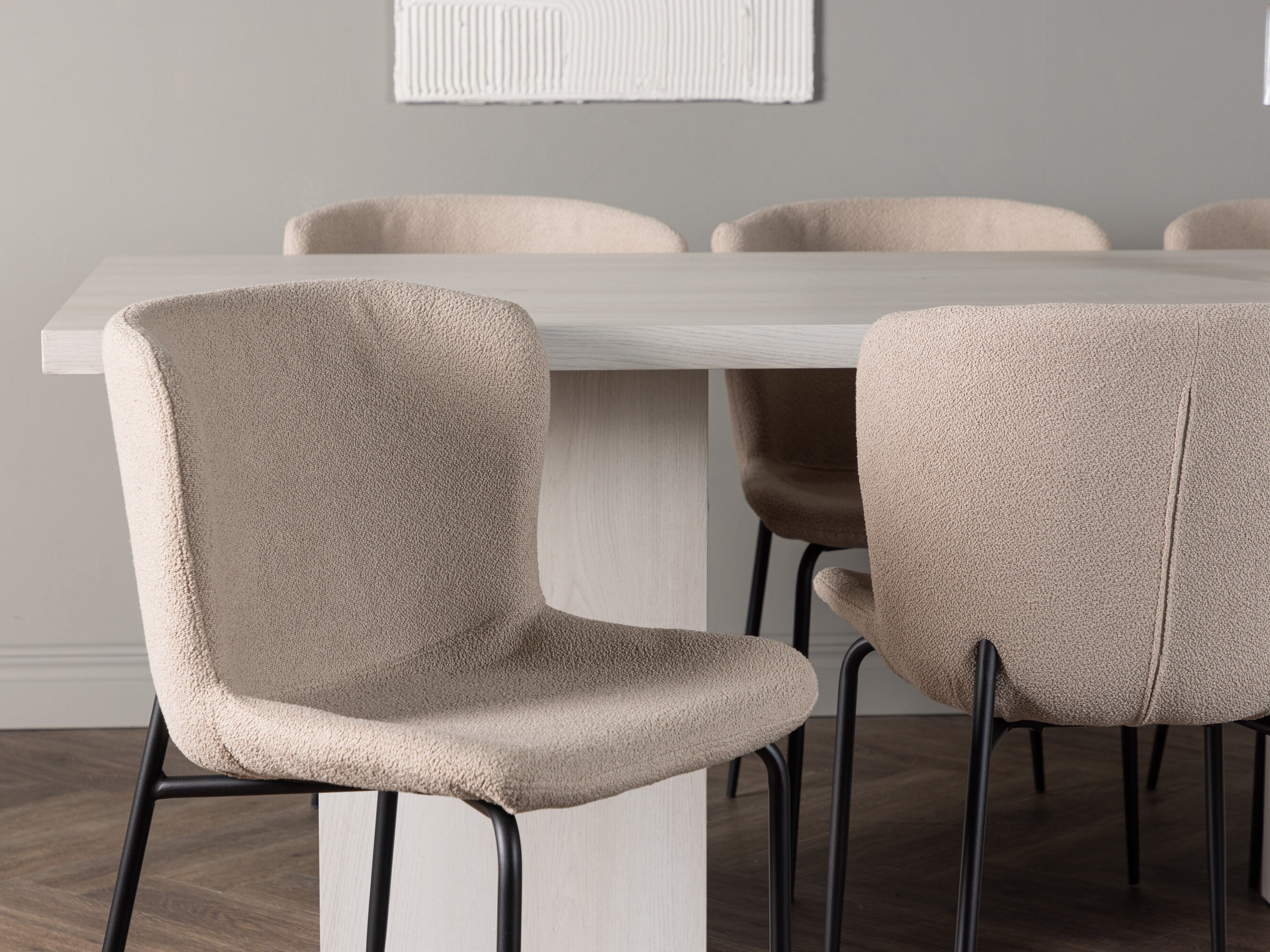 Set sala da pranzo Dallas 5080 (Beige)