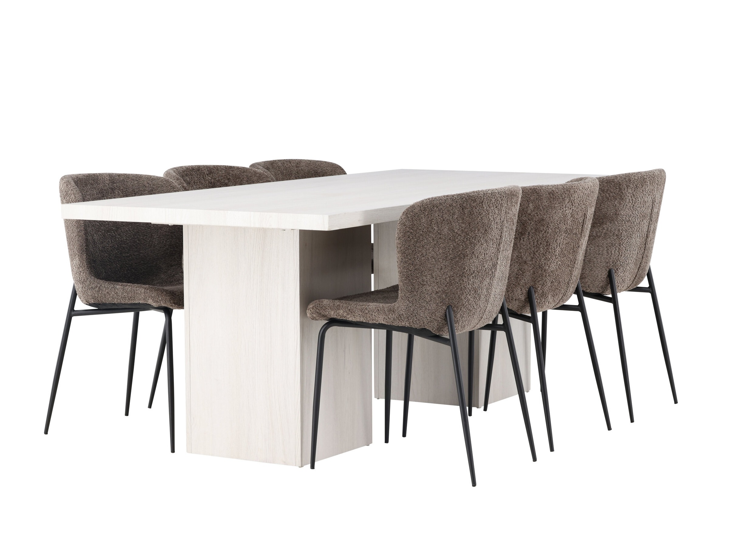 Set sala da pranzo Dallas 5080 (Marrone)