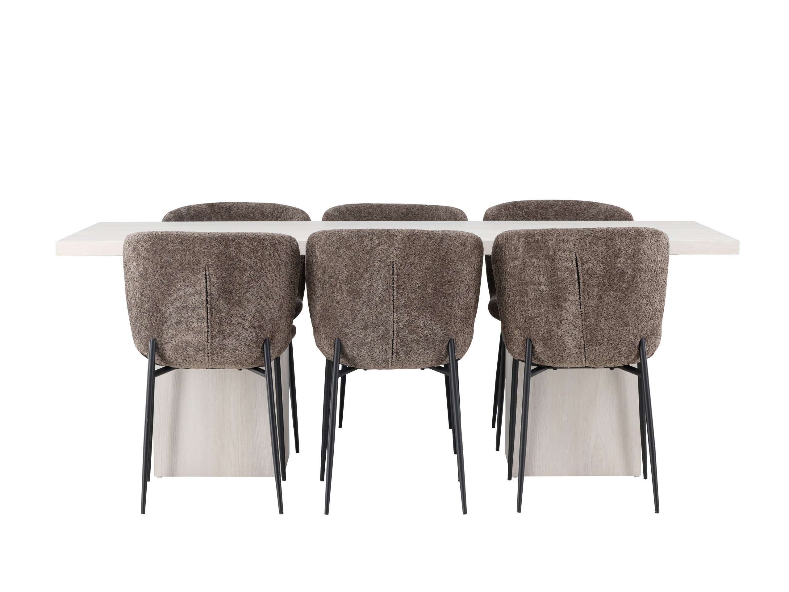 Set sala da pranzo Dallas 5080 (Marrone)