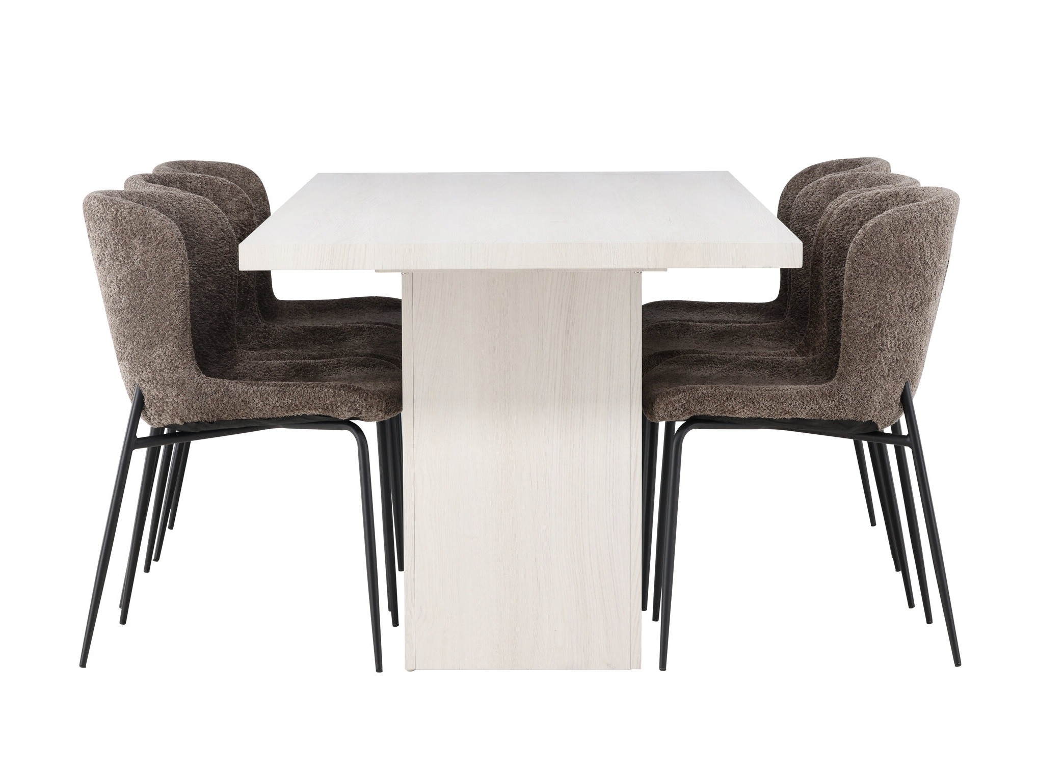 Set sala da pranzo Dallas 5080 (Marrone)