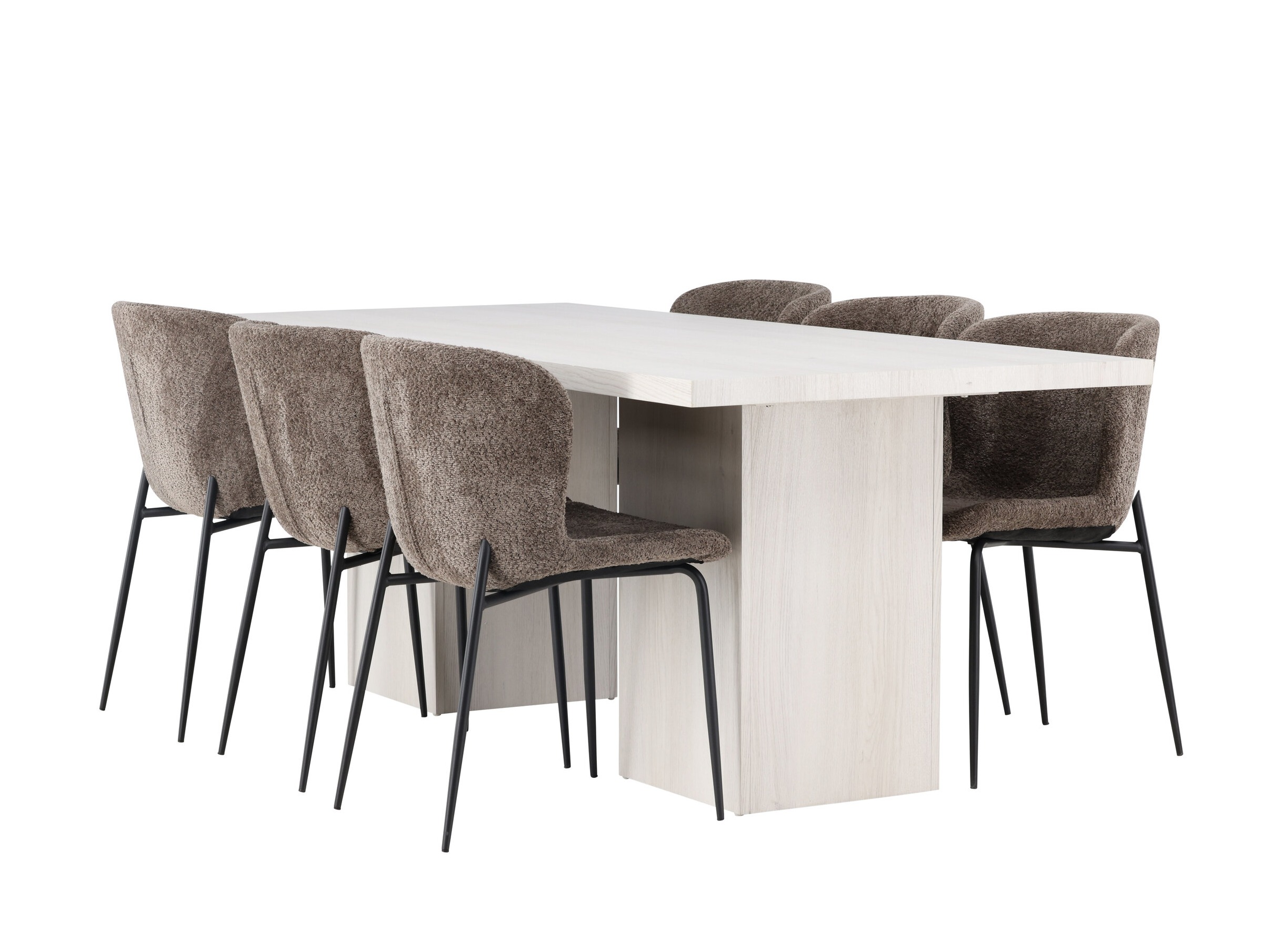 Set sala da pranzo Dallas 5080 (Marrone)