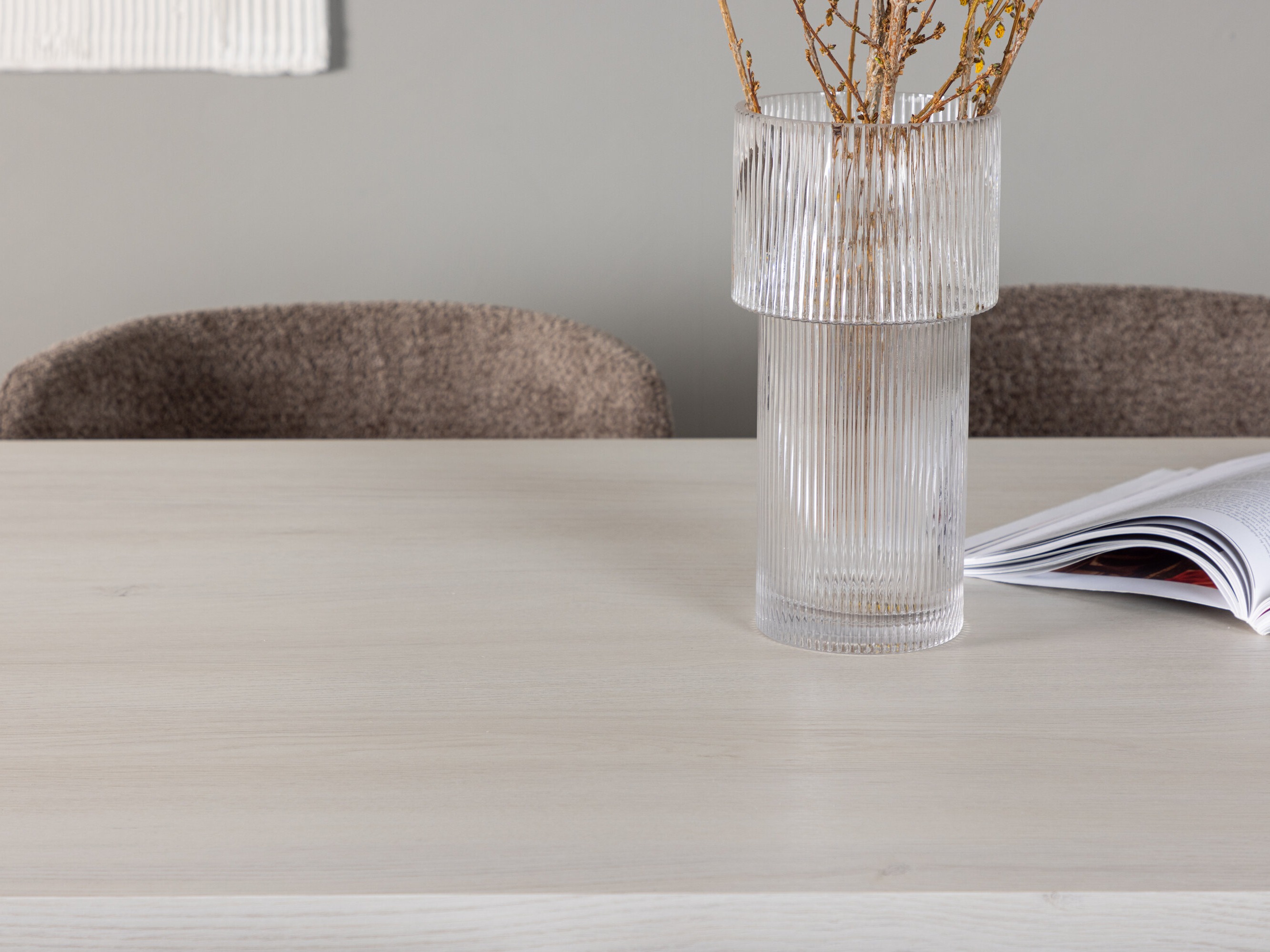 Set sala da pranzo Dallas 5080 (Marrone)