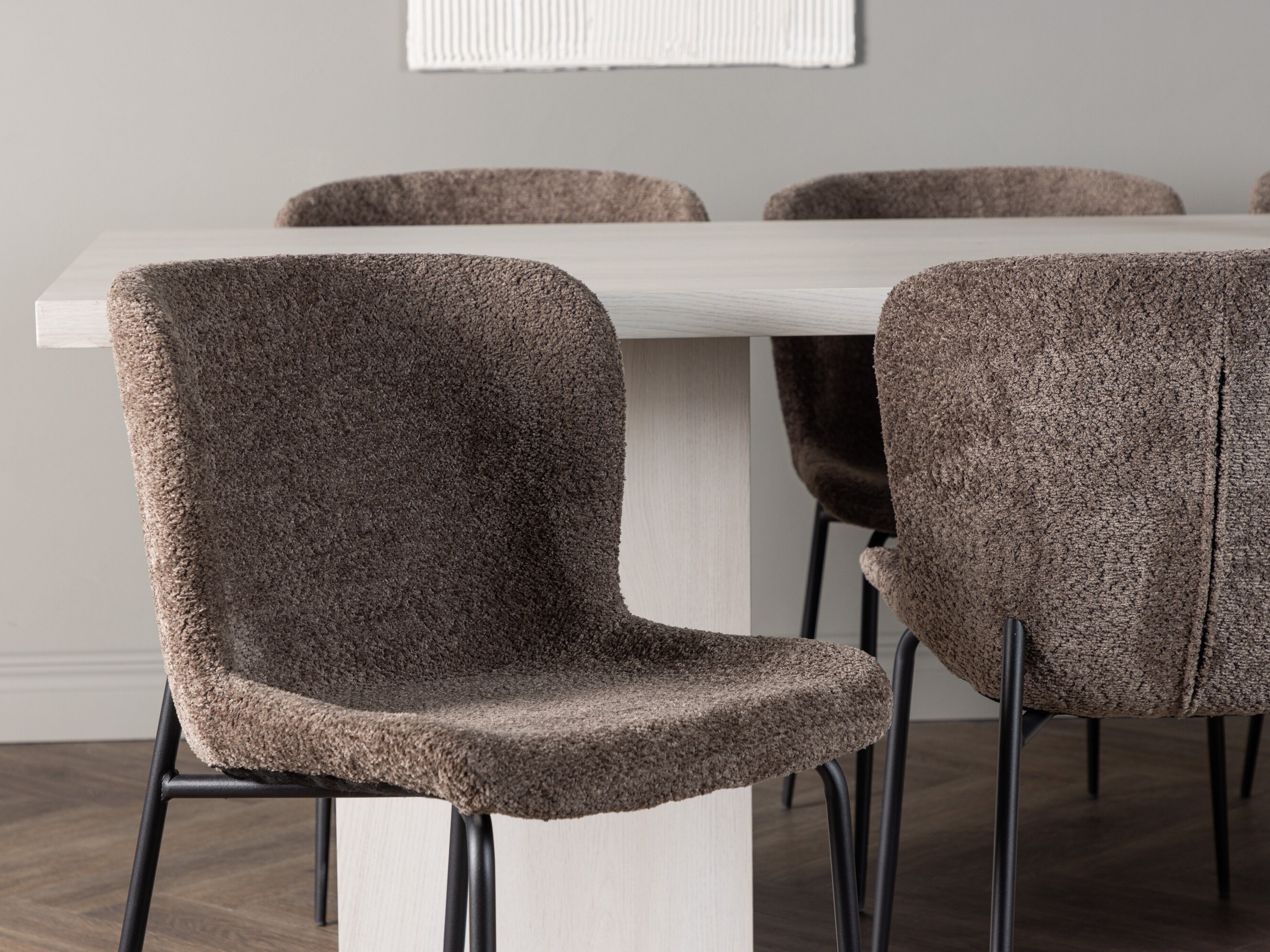 Set sala da pranzo Dallas 5080 (Marrone)