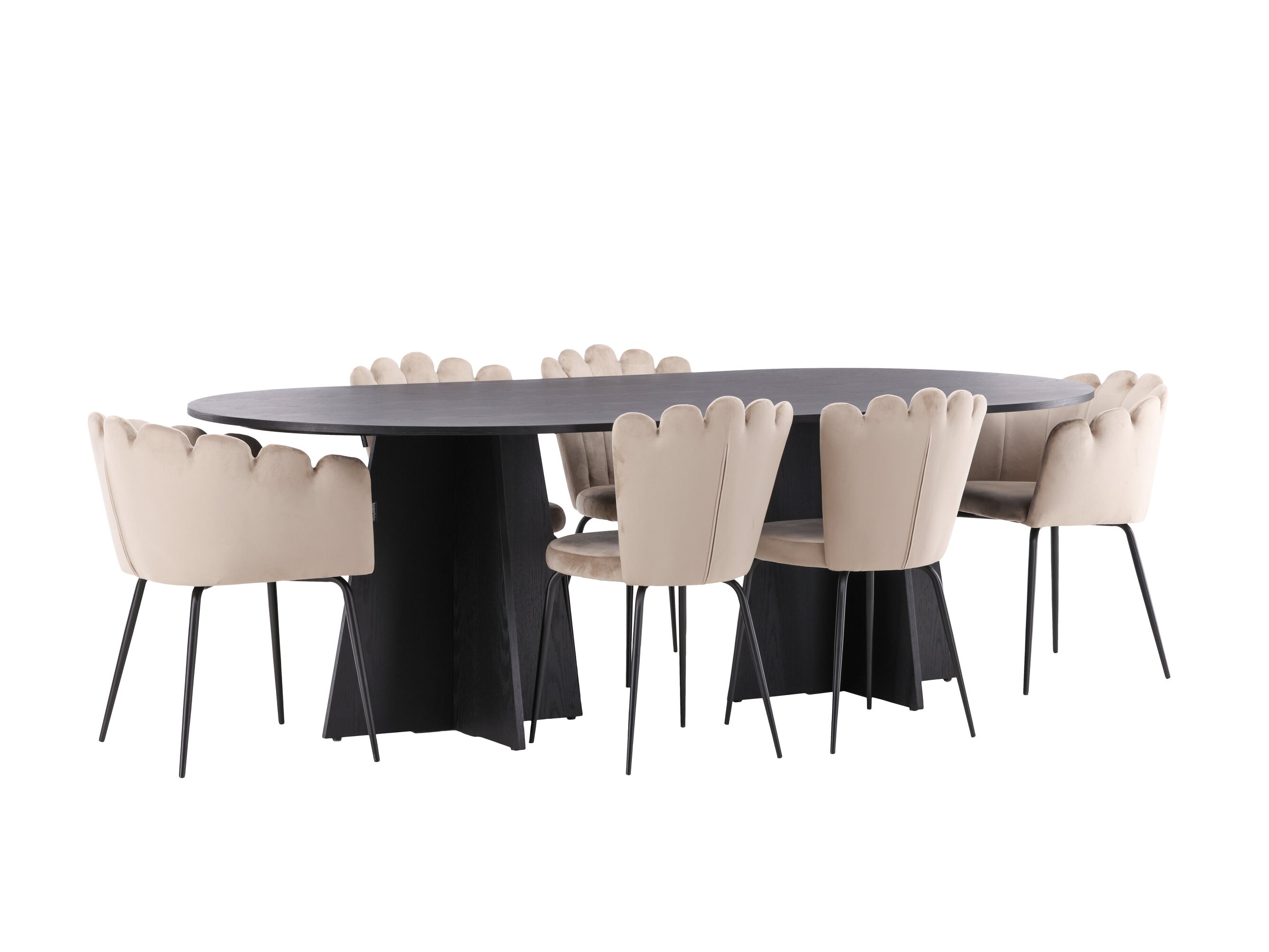 Set sala da pranzo Dallas 5081