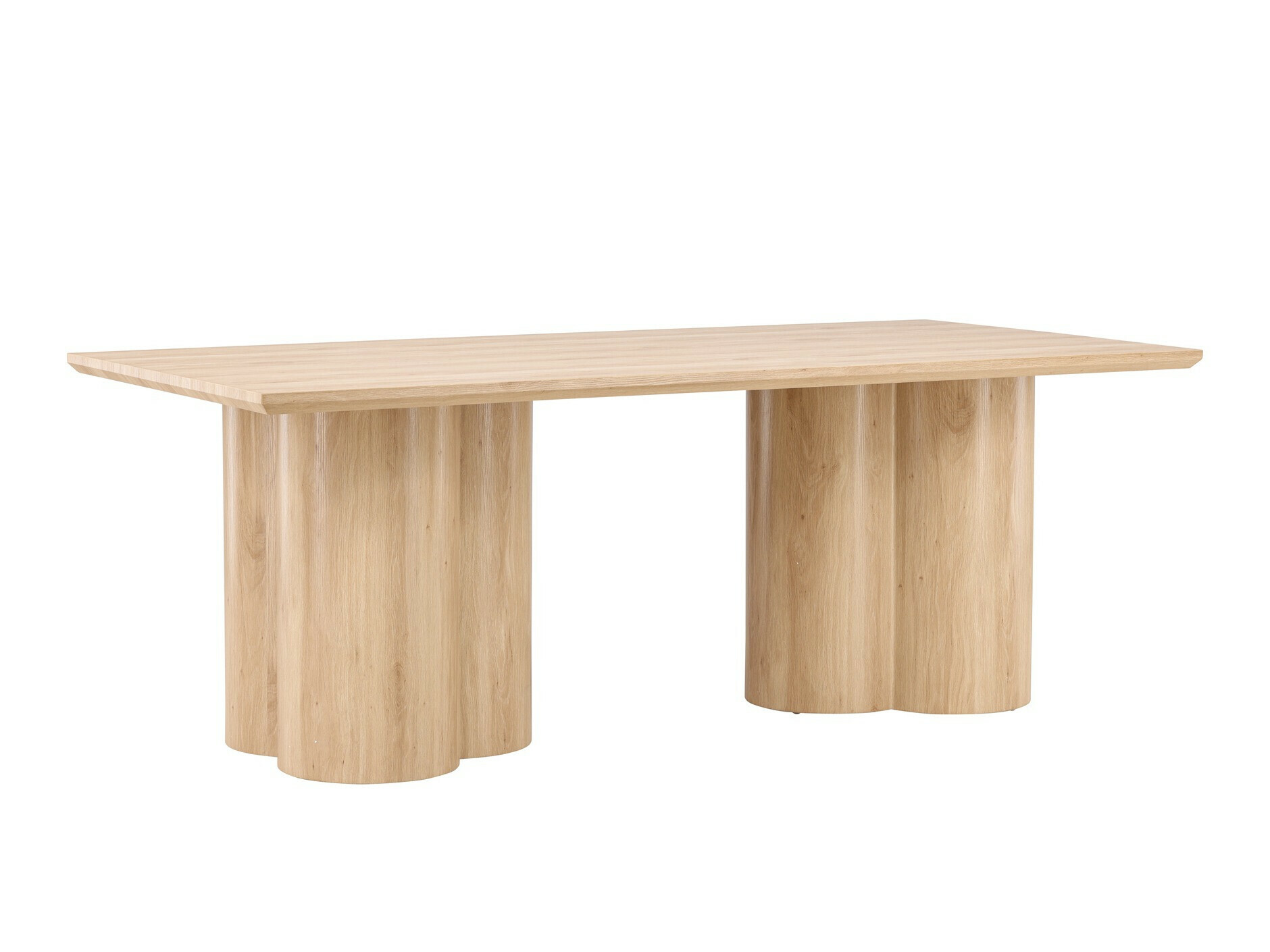 Set sala da pranzo Dallas 5179 (Luminoso legno)