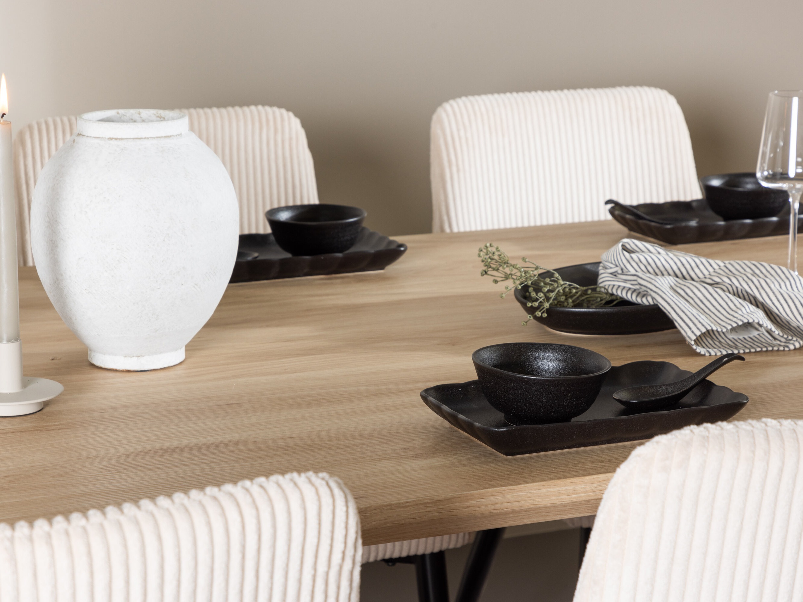 Set sala da pranzo Dallas 5179 (Luminoso legno)