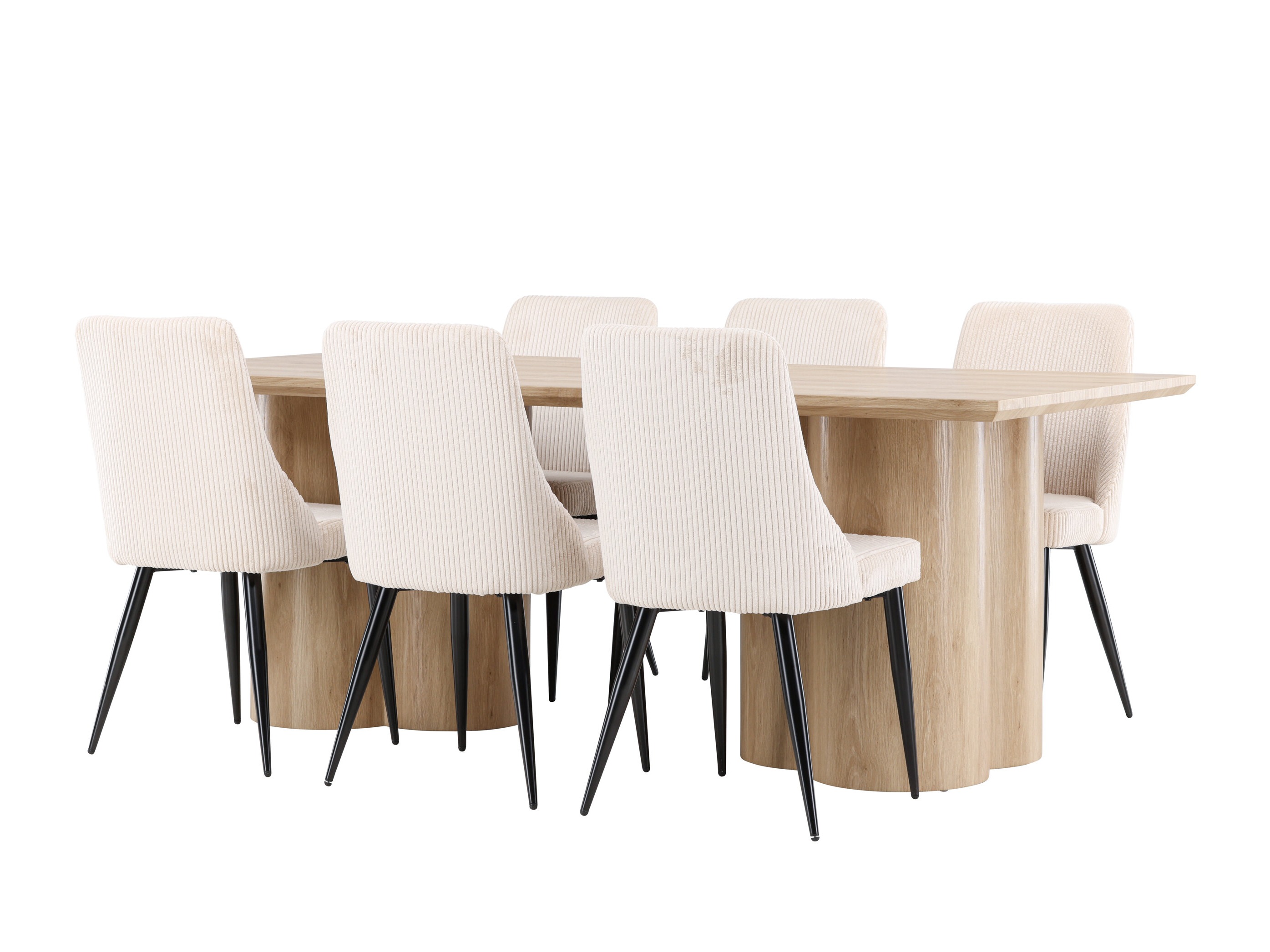Set sala da pranzo Dallas 5179