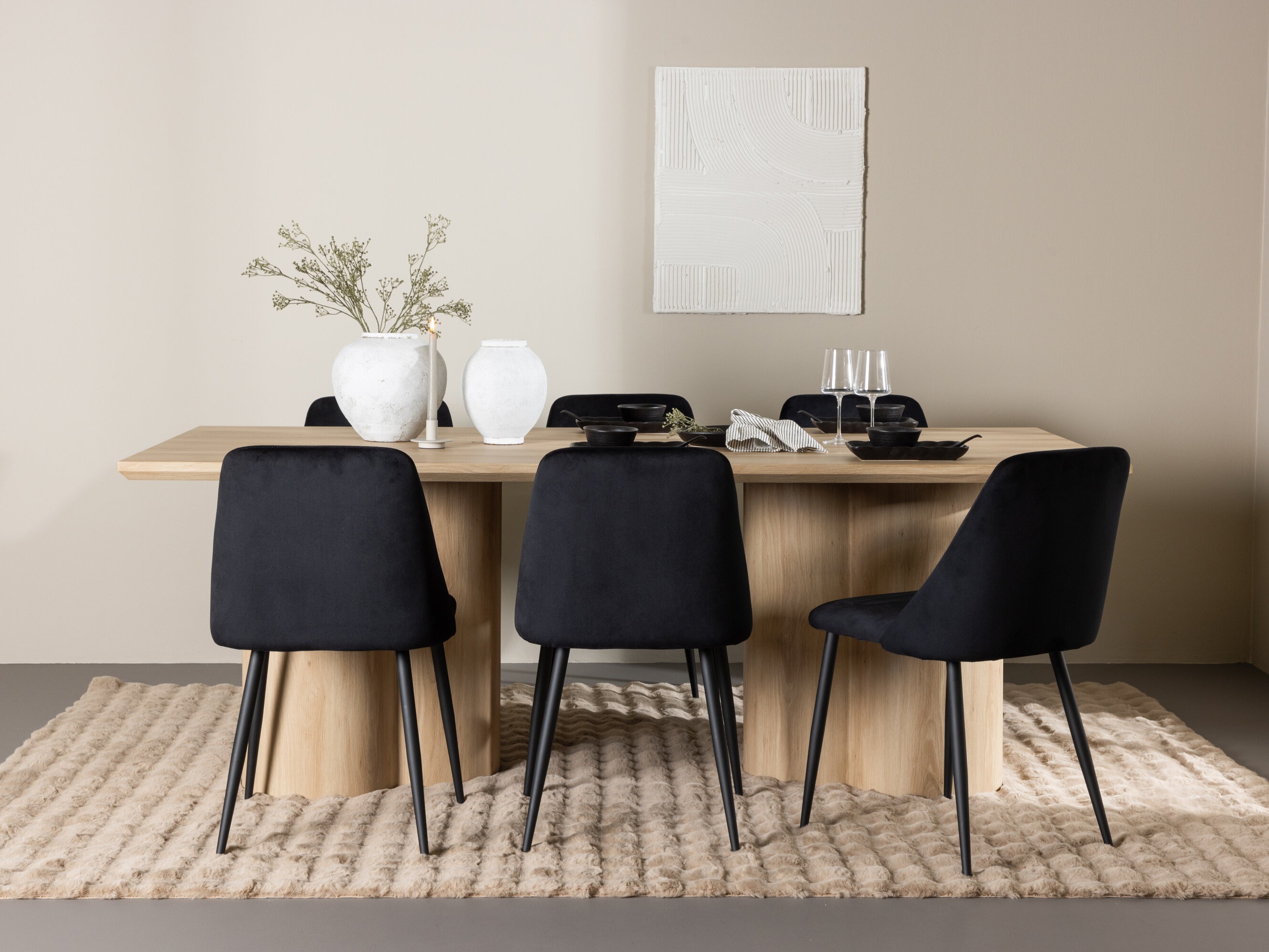 Set sala da pranzo Dallas 5182