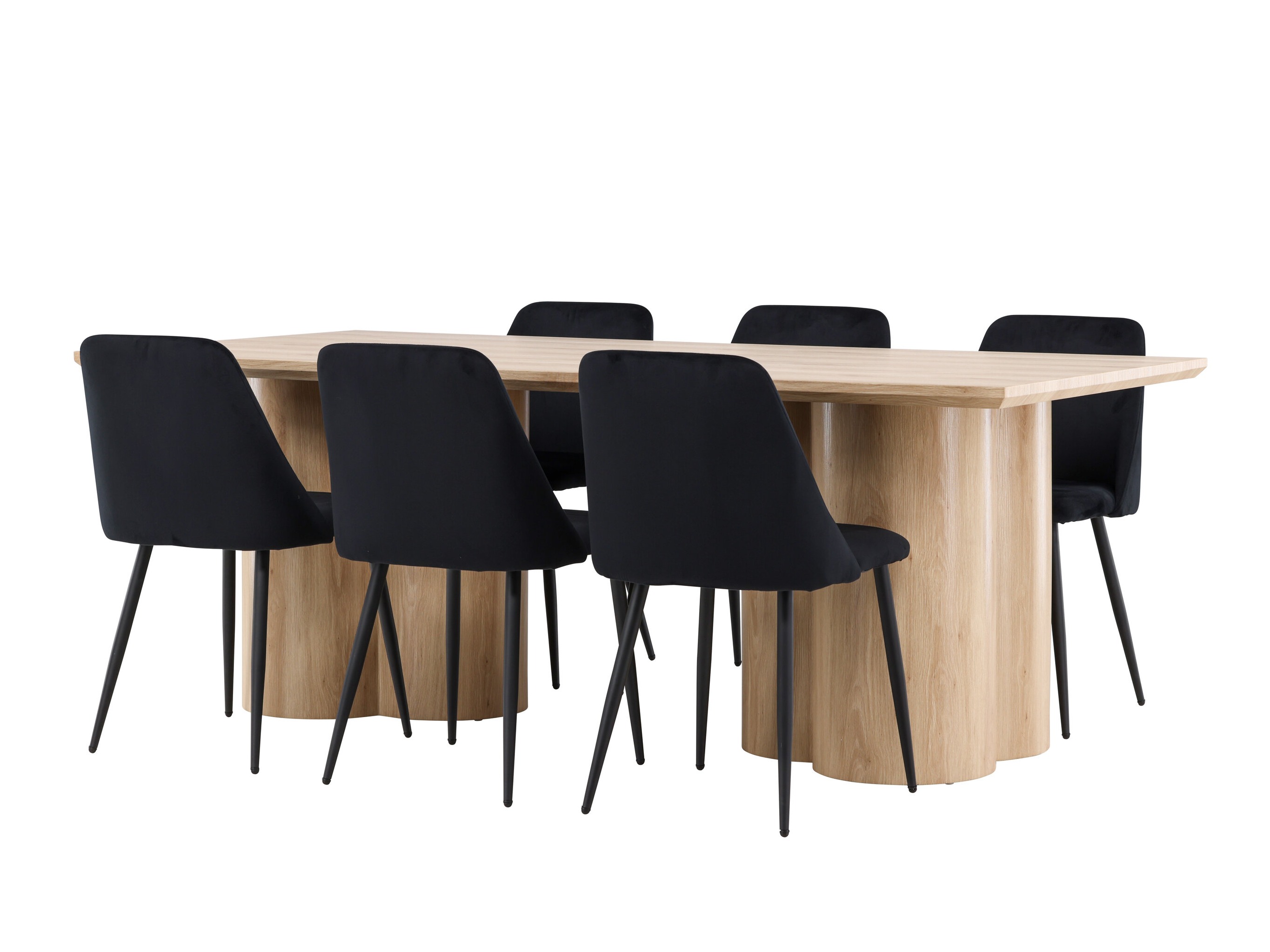 Set sala da pranzo Dallas 5182