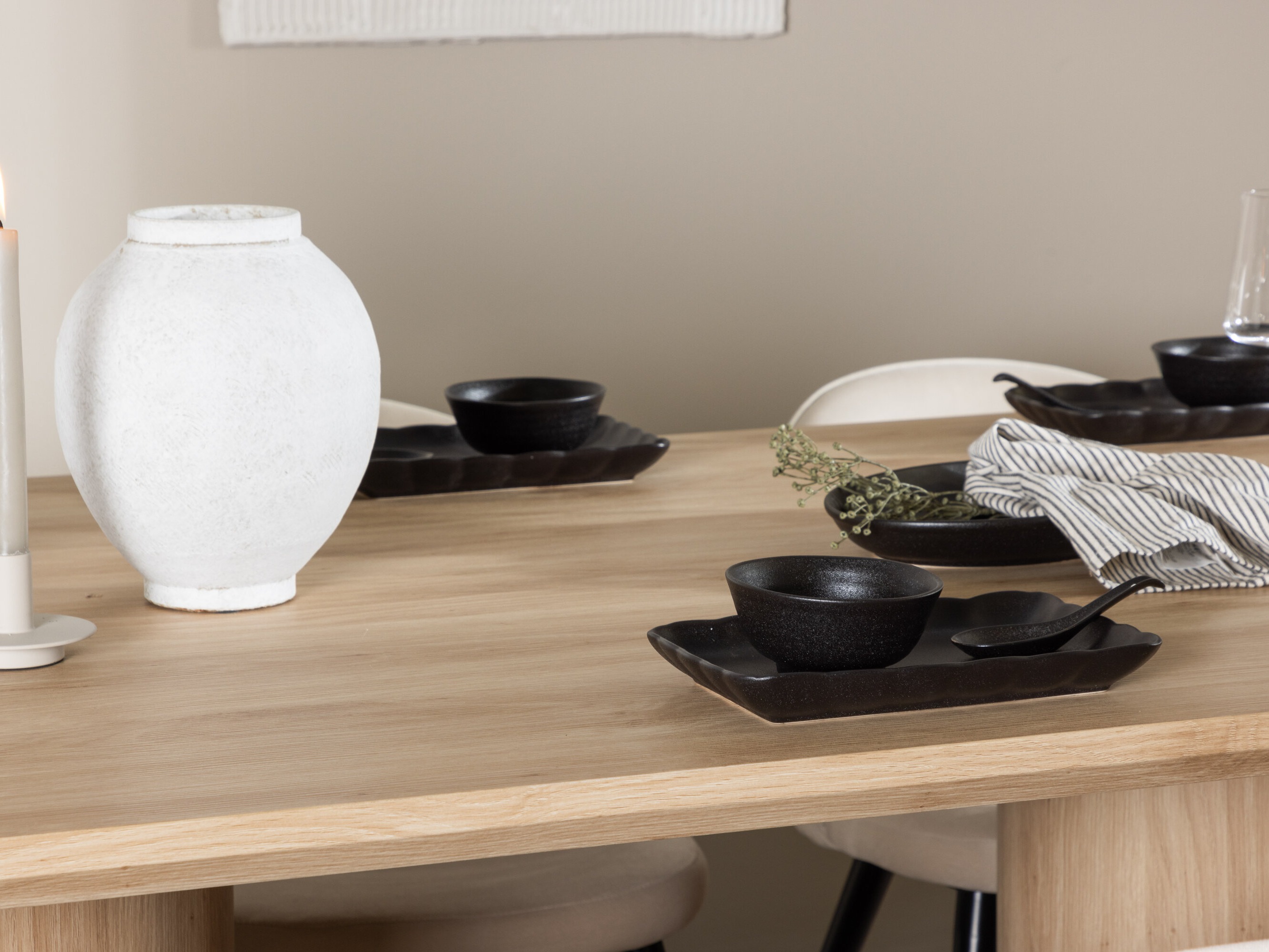 Set sala da pranzo Dallas 5330 (Luminoso legno)