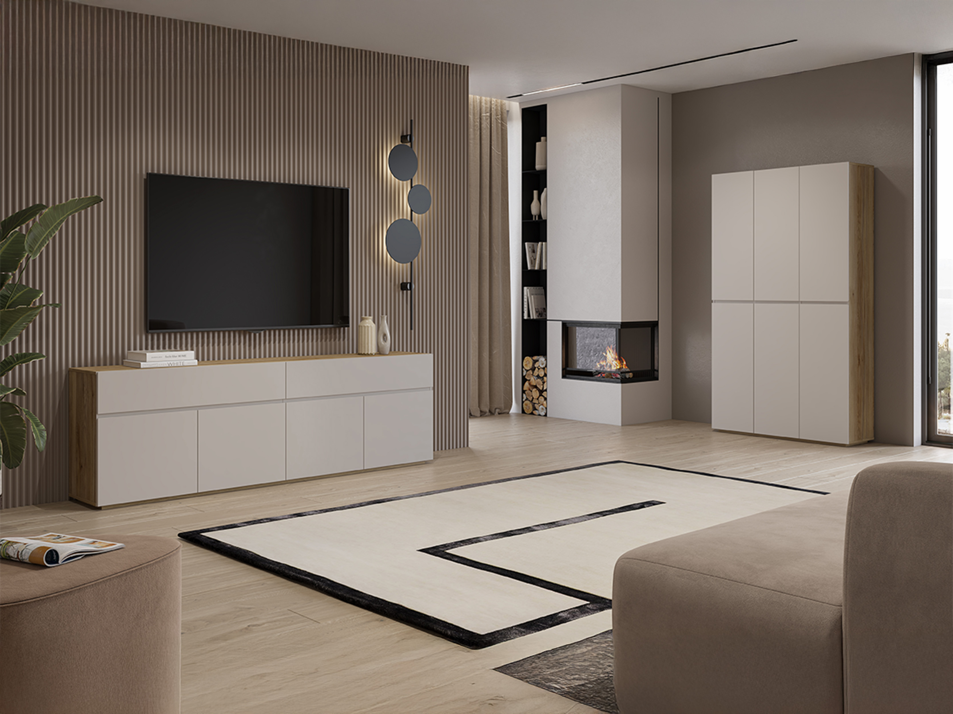 Cassettiera Alsono 100