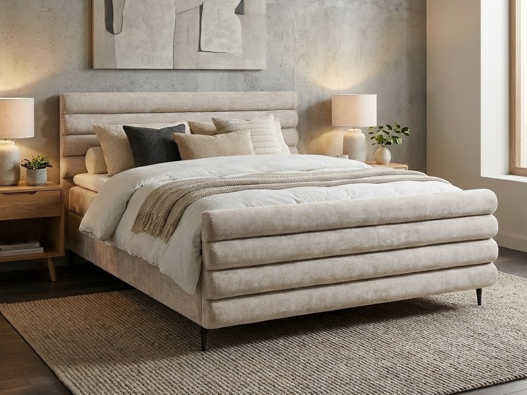 Letto continentale Margate 134 (Clara 215.03)