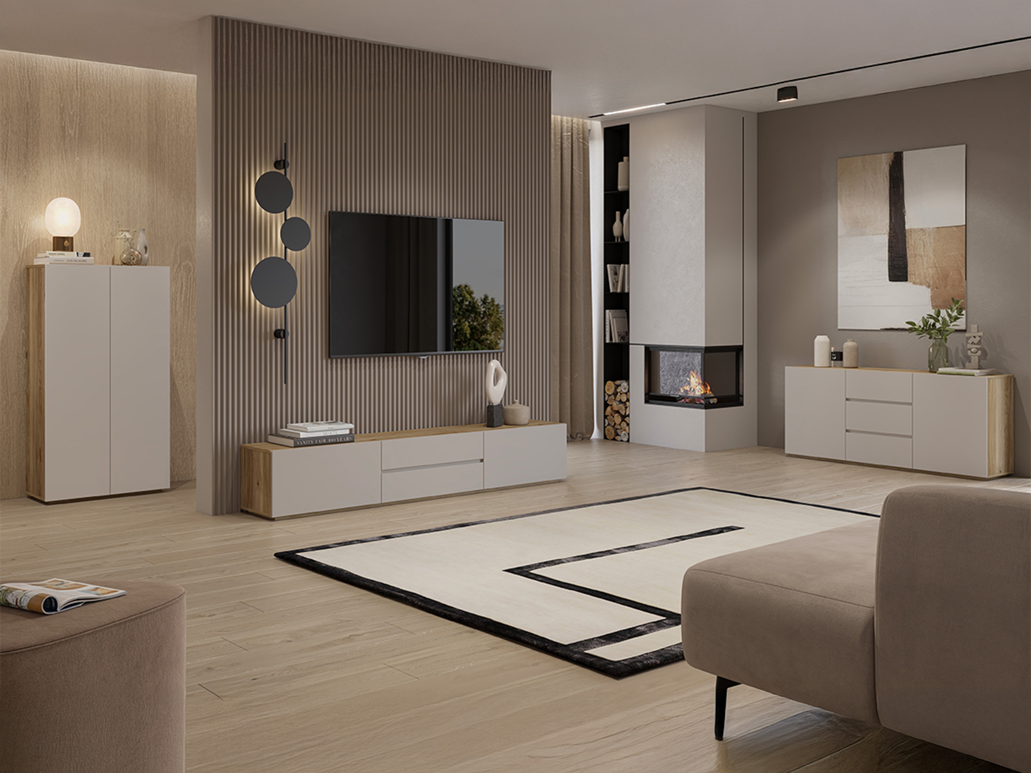 Mobile porta TV Alsono 102