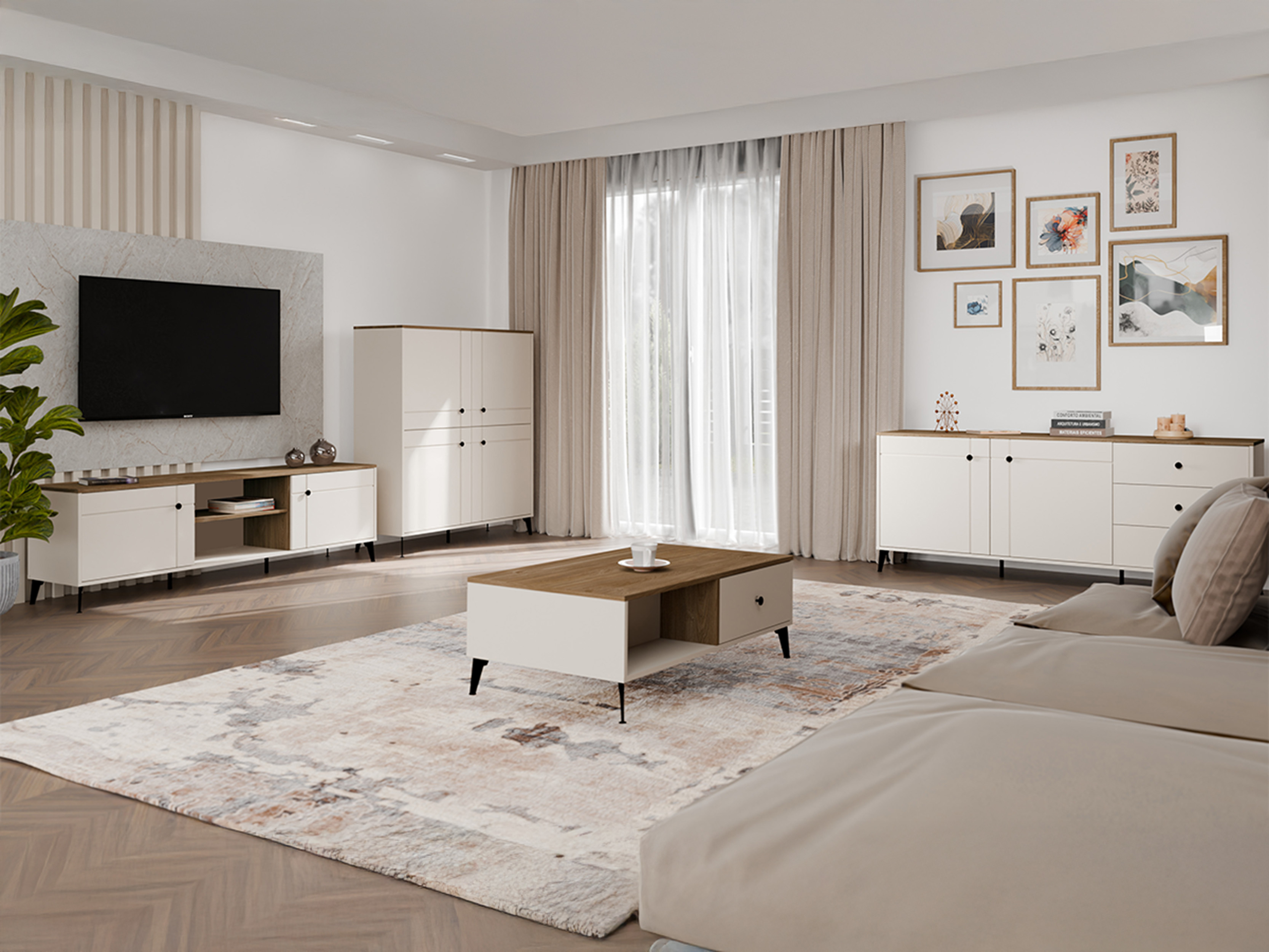 Mobile porta TV Soncore 103