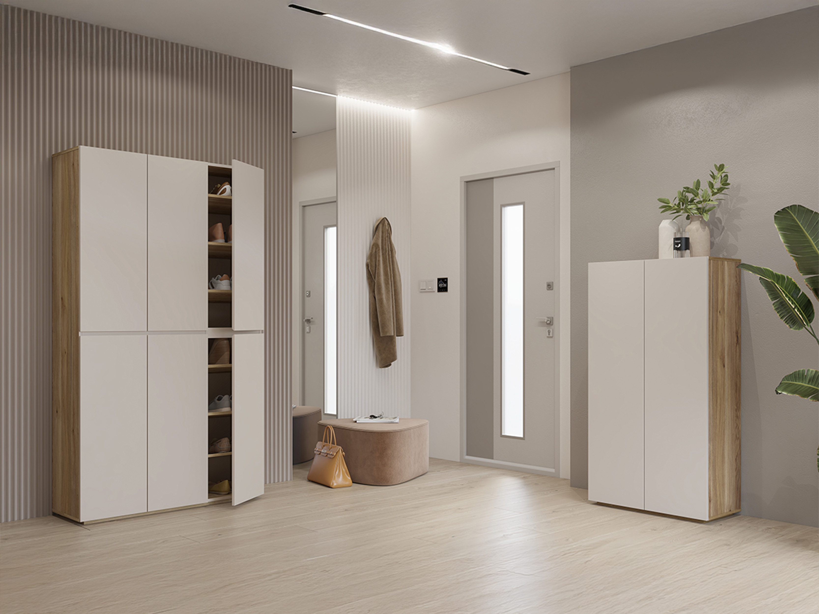 Set arredo da corridoio Alsono 106