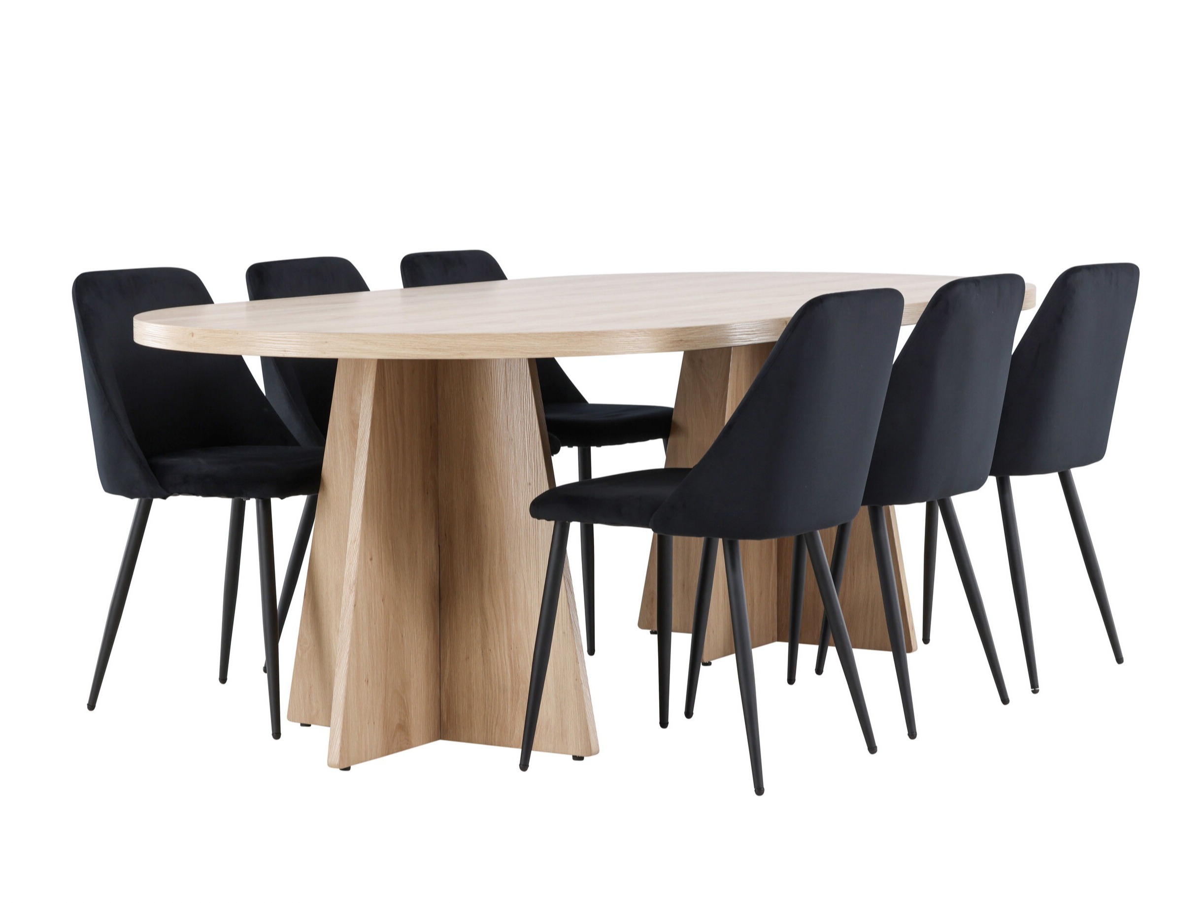 Set sala da pranzo Dallas 5087