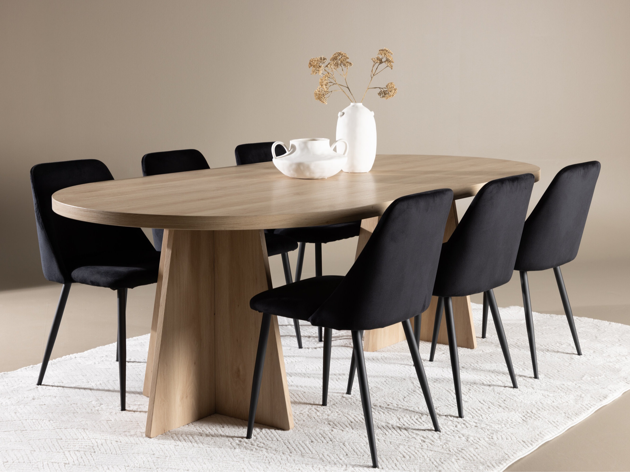 Set sala da pranzo Dallas 5087