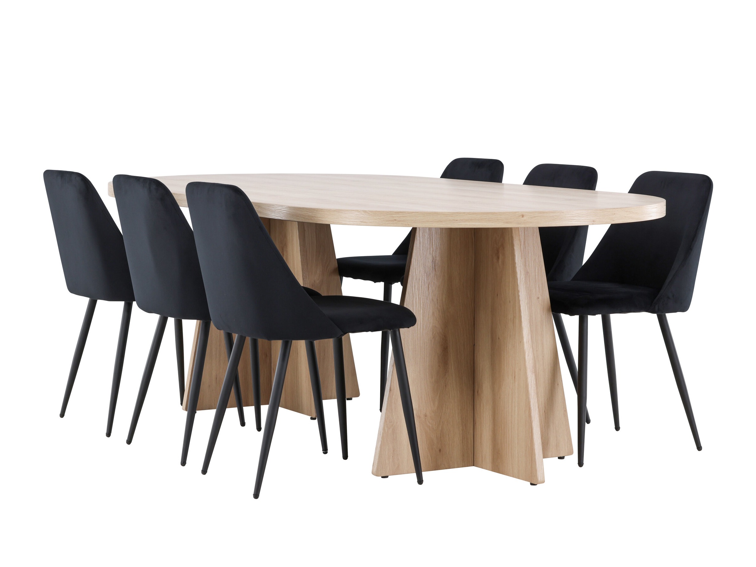 Set sala da pranzo Dallas 5087