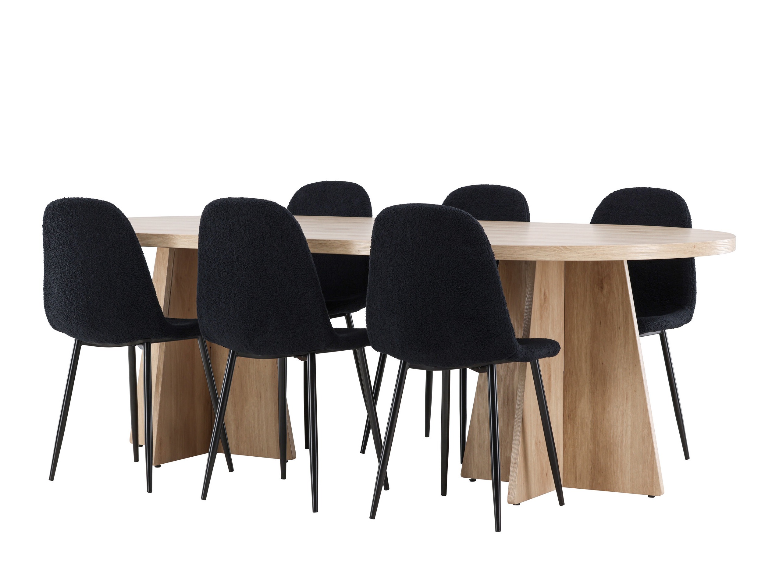 Set sala da pranzo Dallas 5089