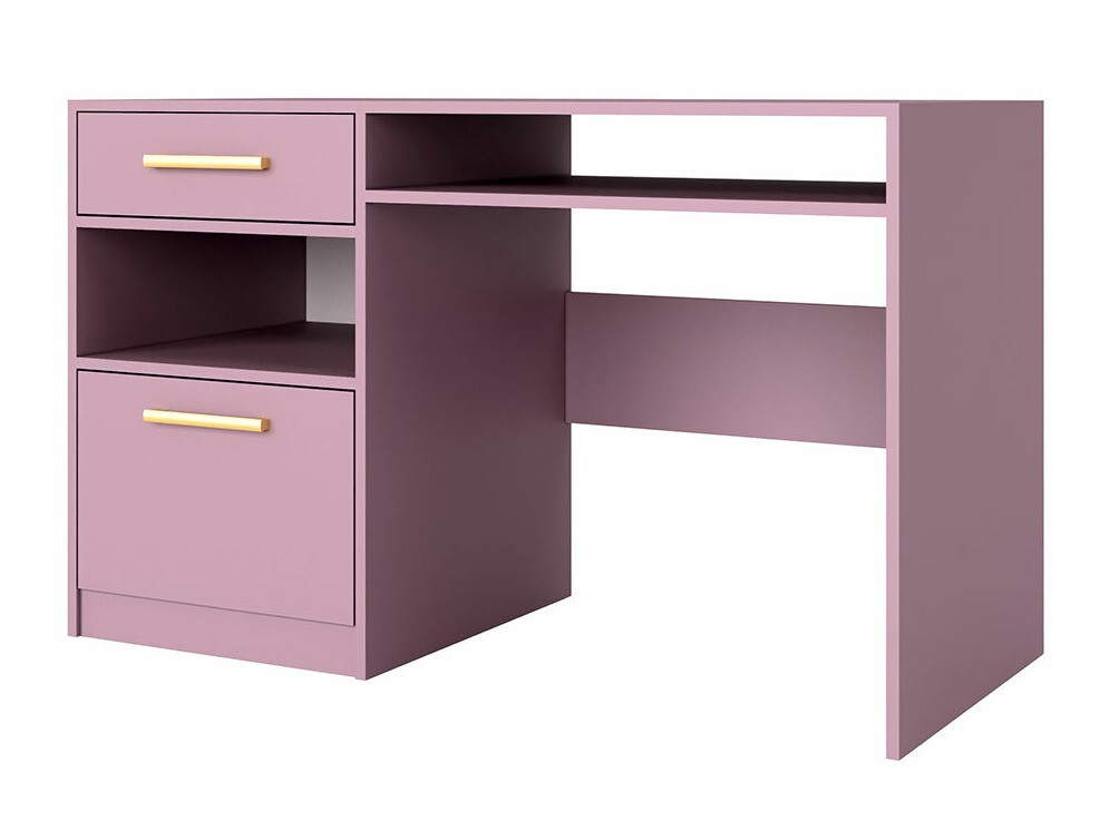 Scrivania da ufficio Rosa (Lilla + D'oro)