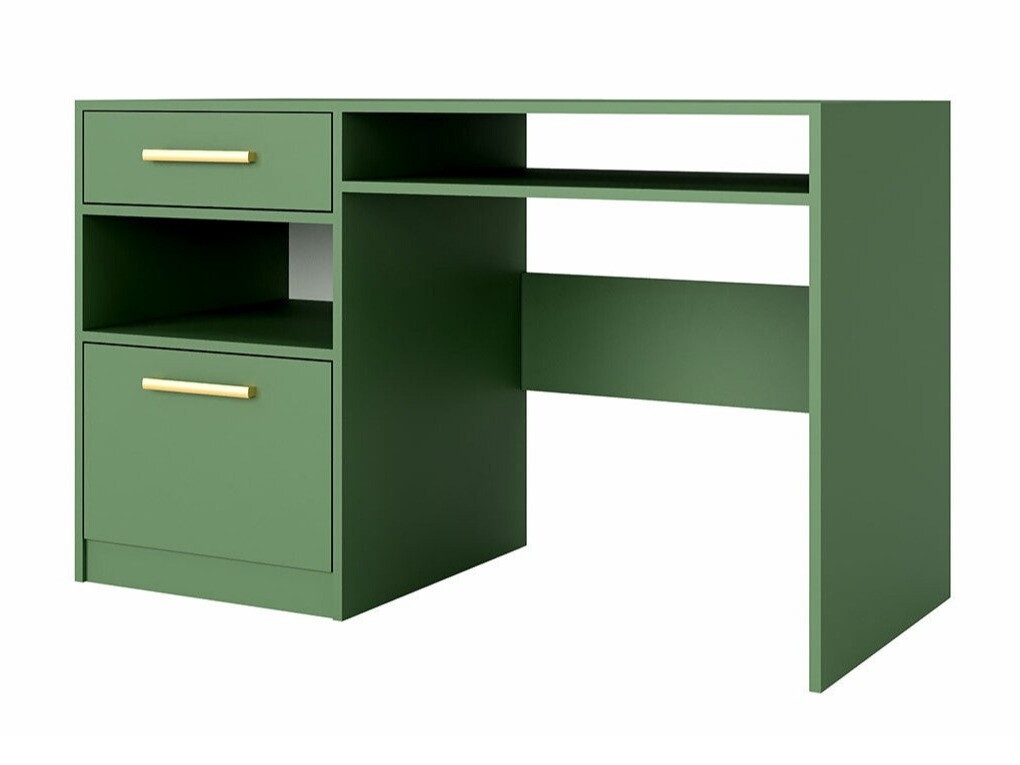Scrivania da ufficio Rosa (Verde + D'oro)