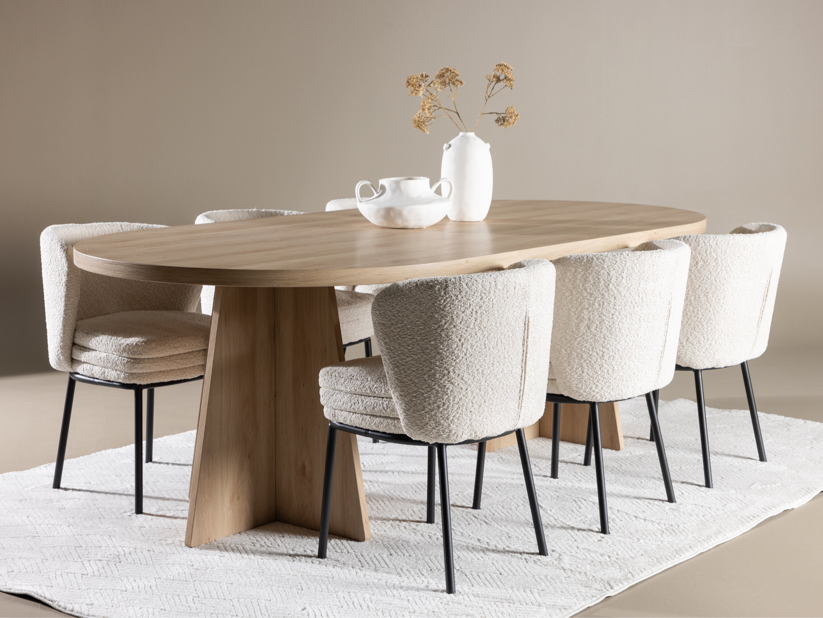 Set sala da pranzo Dallas 5098