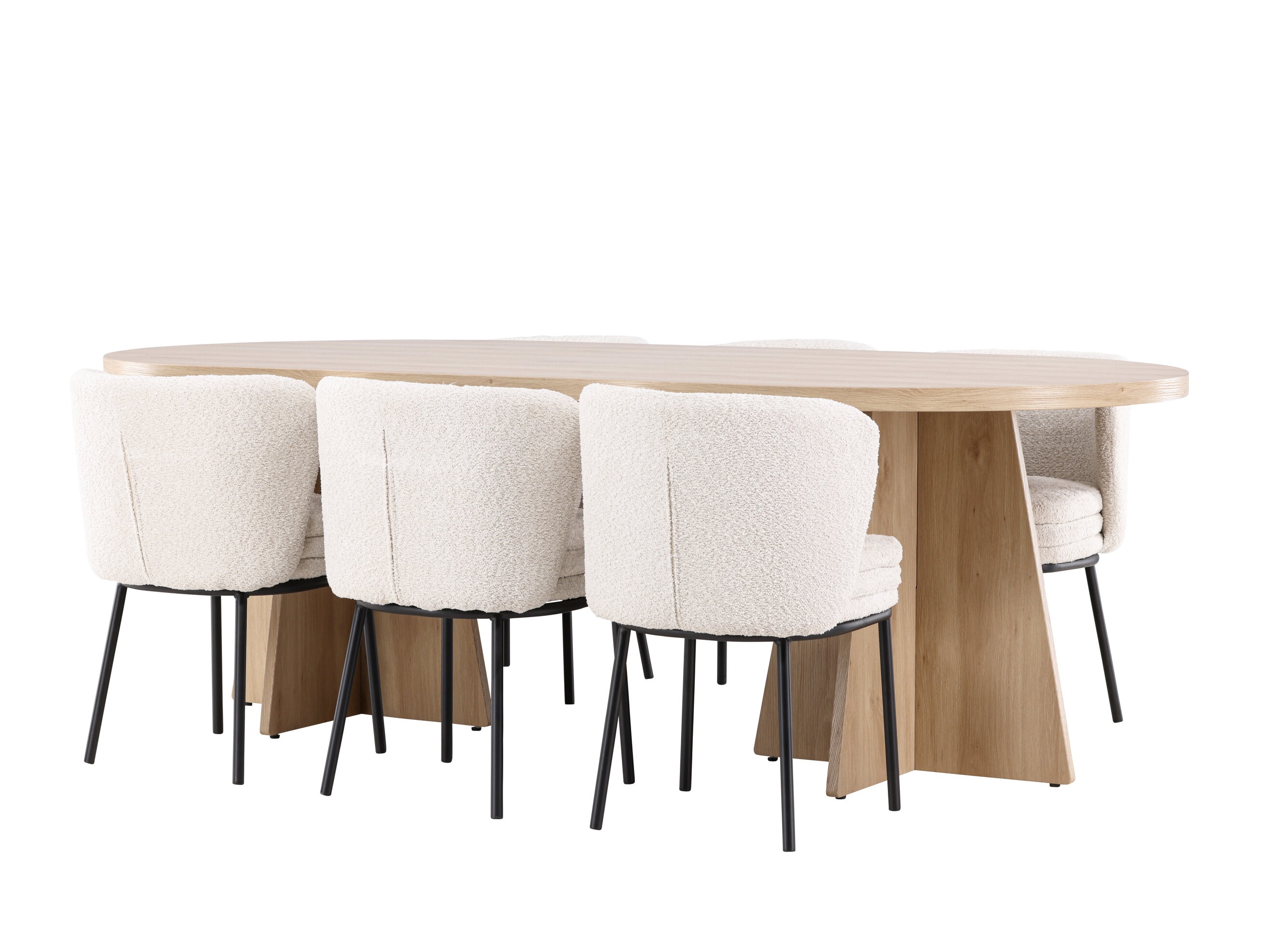 Set sala da pranzo Dallas 5098