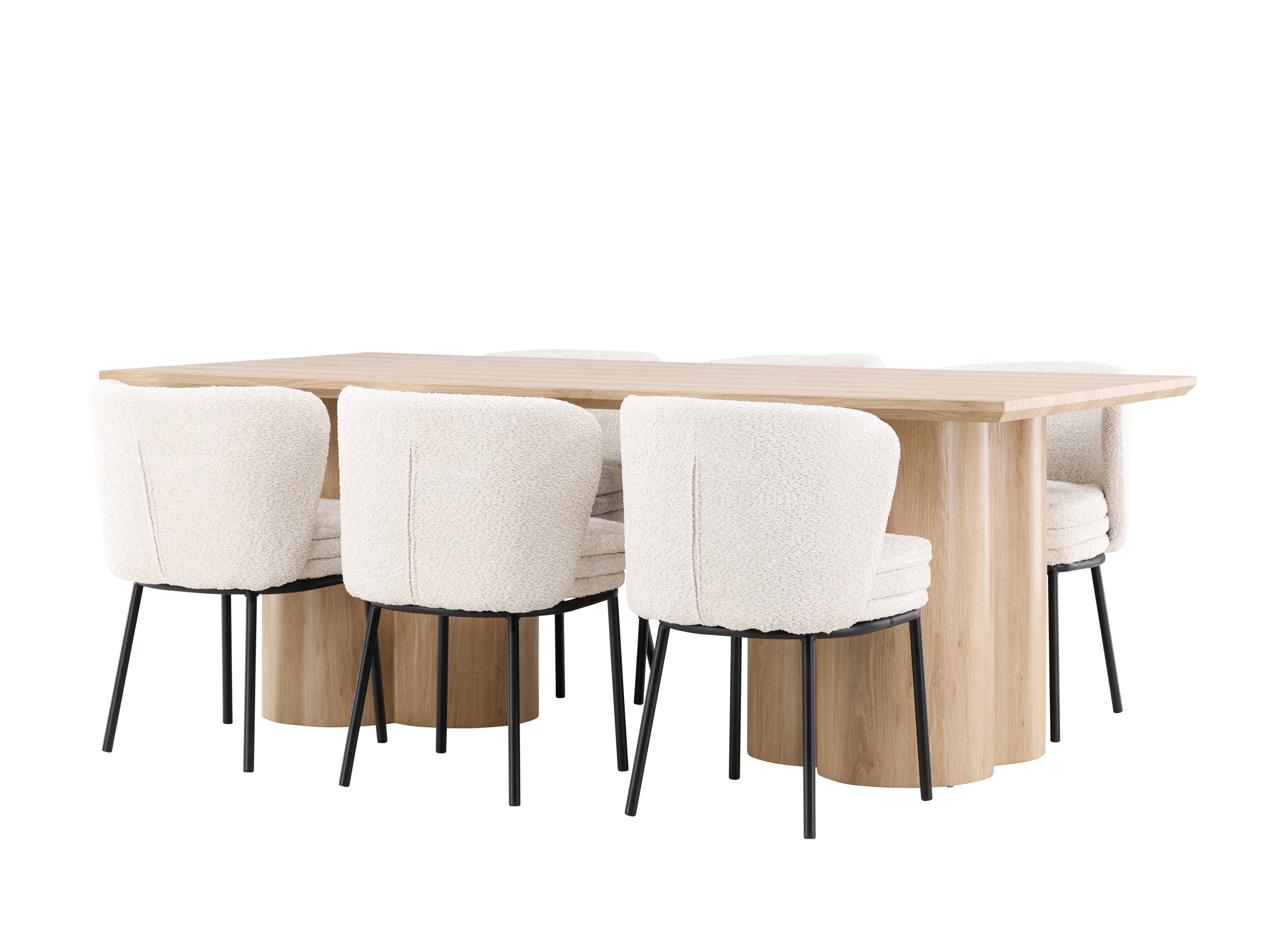 Set sala da pranzo Dallas 5099