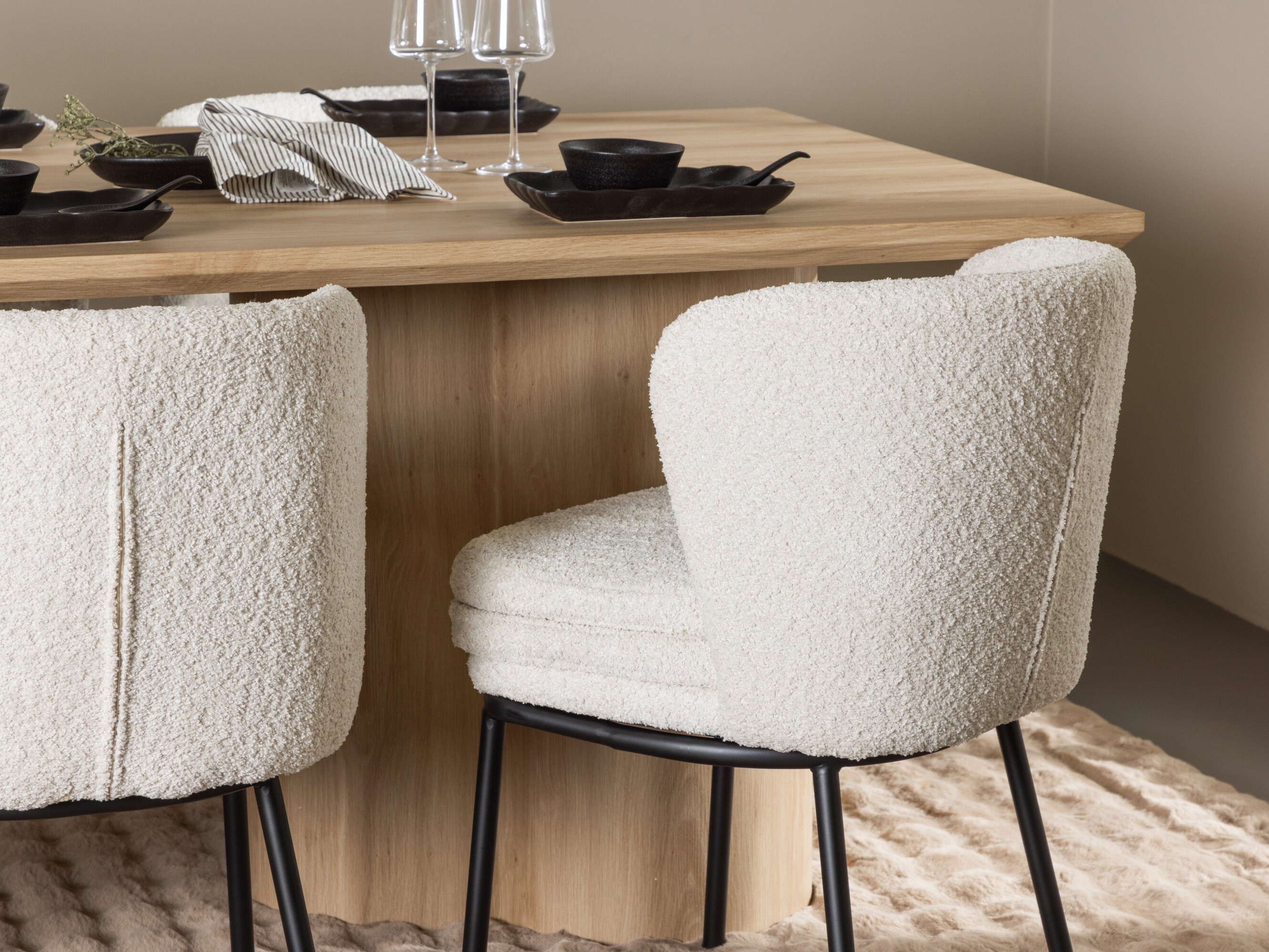 Set sala da pranzo Dallas 5099