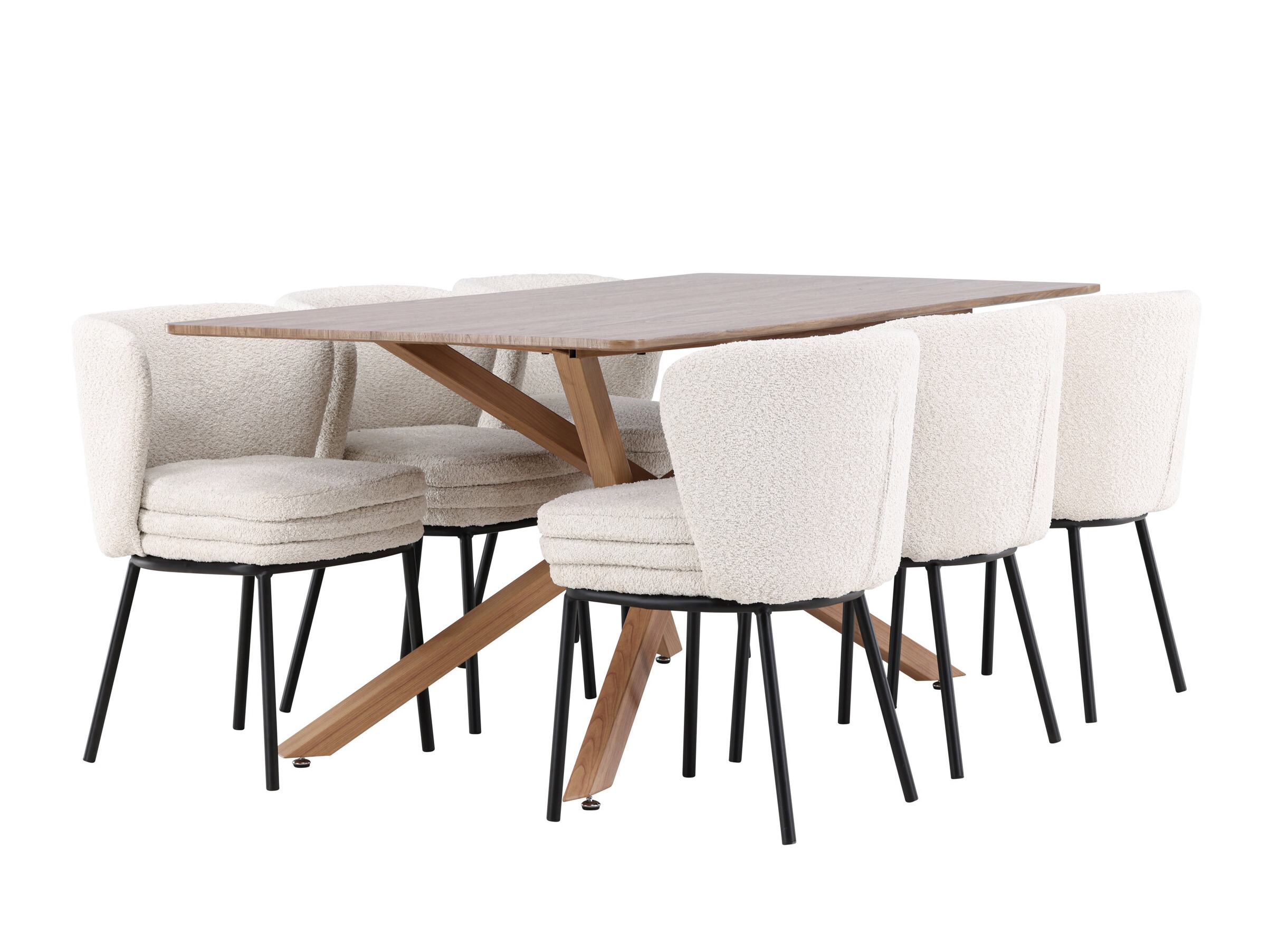 Set sala da pranzo Dallas 5100