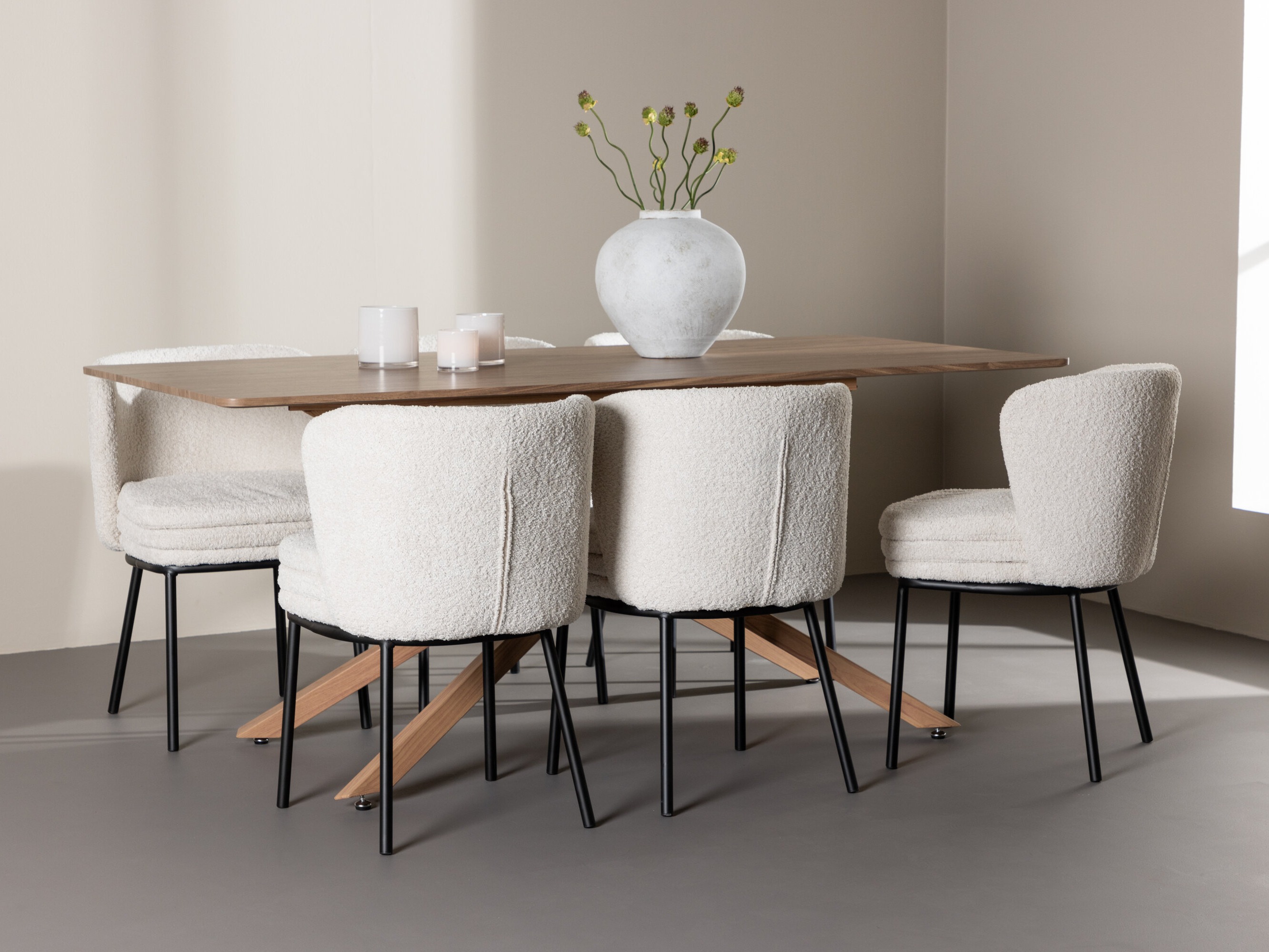 Set sala da pranzo Dallas 5100