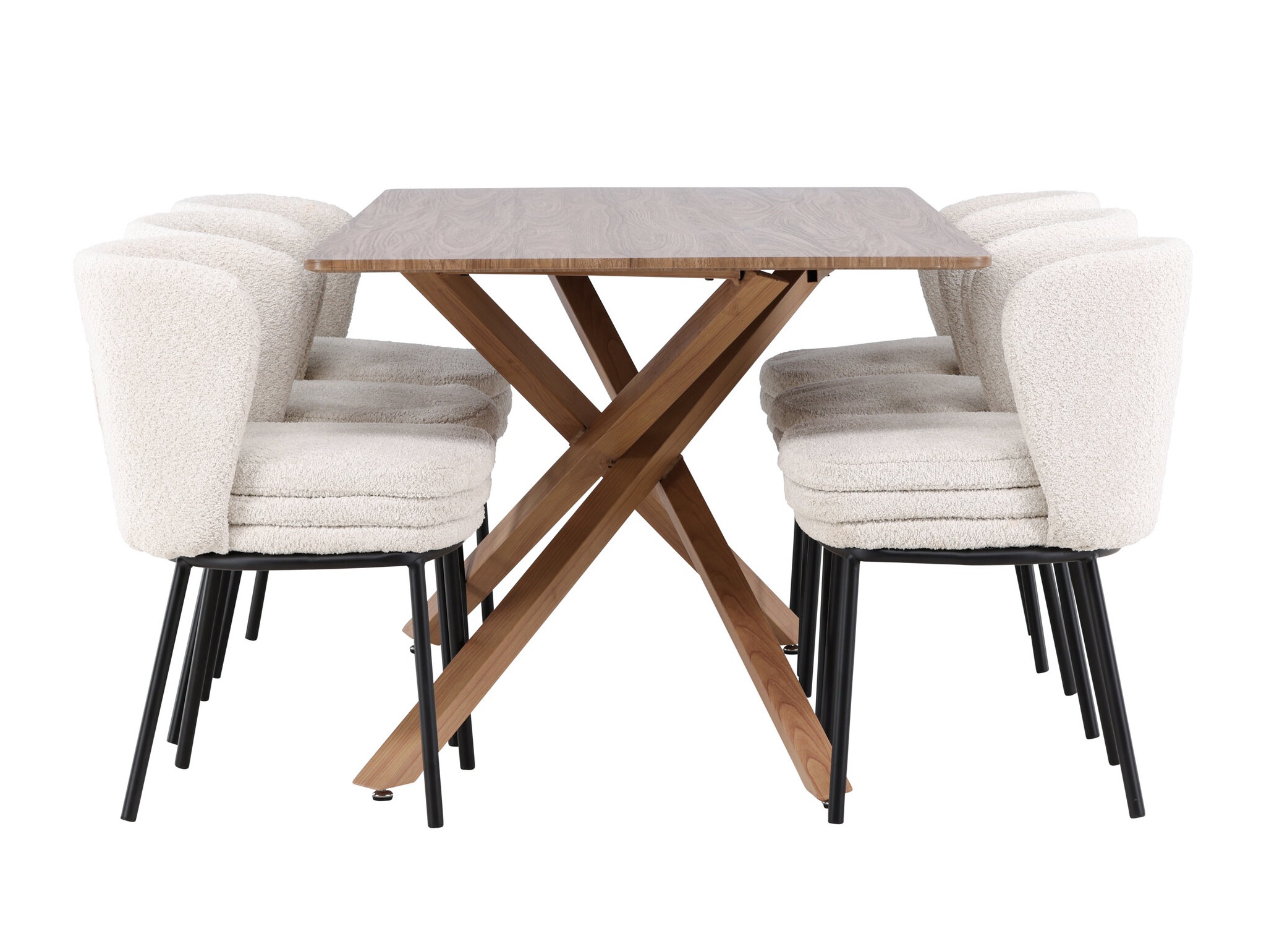 Set sala da pranzo Dallas 5100