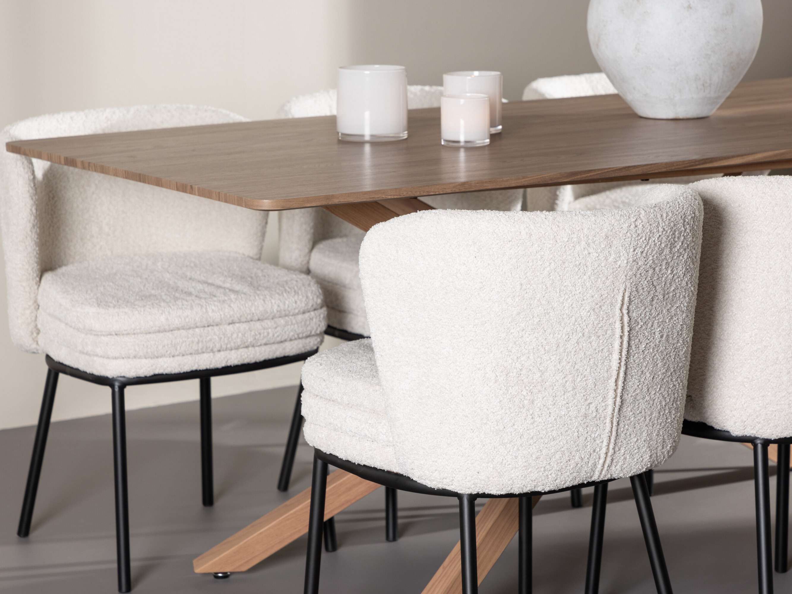 Set sala da pranzo Dallas 5100