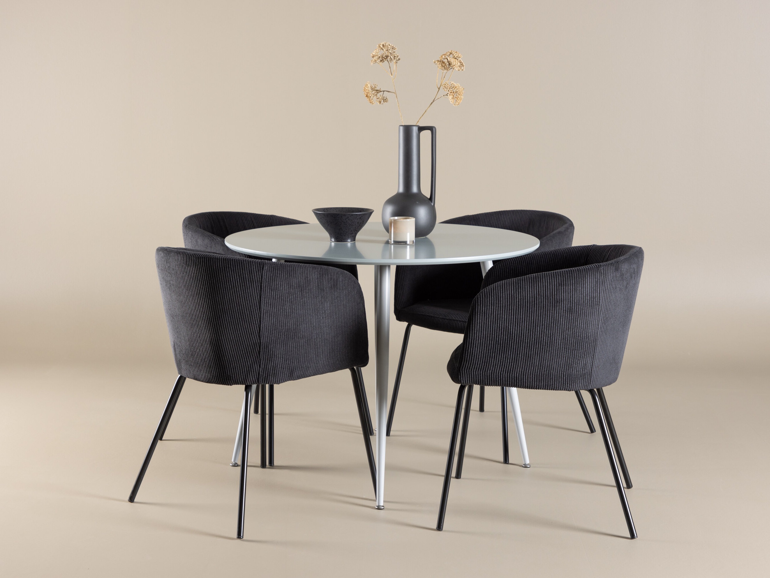 Set sala da pranzo Dallas 5103 (Grigio)
