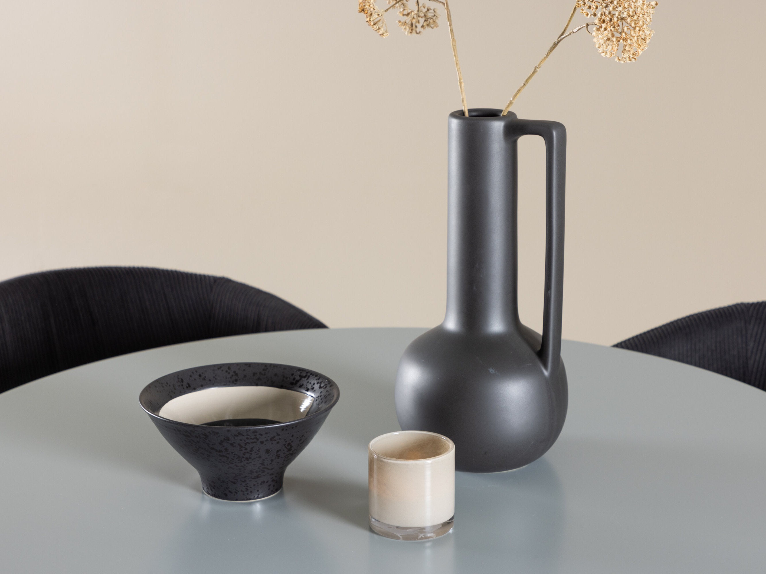 Set sala da pranzo Dallas 5103 (Grigio)