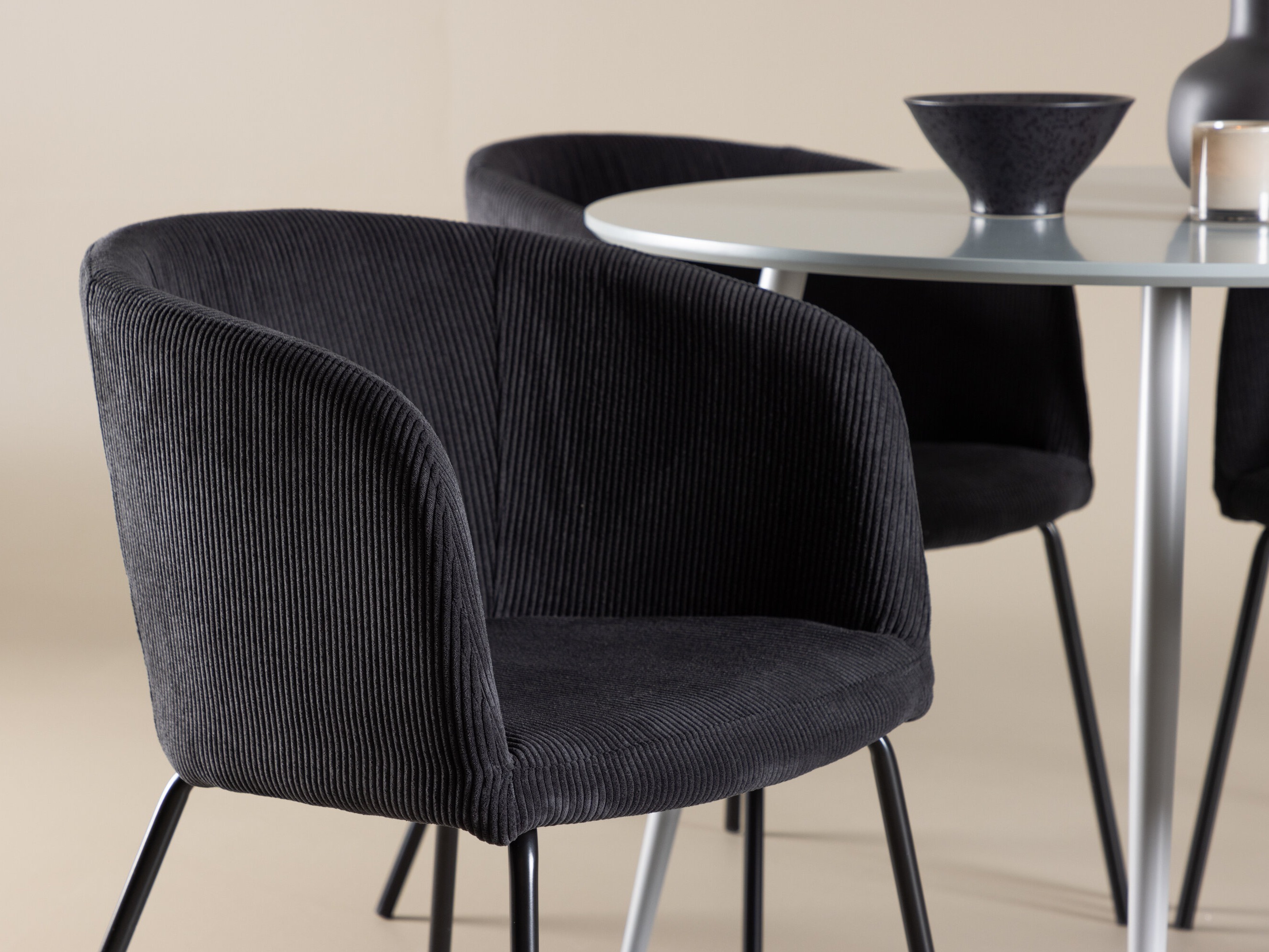 Set sala da pranzo Dallas 5103 (Grigio)