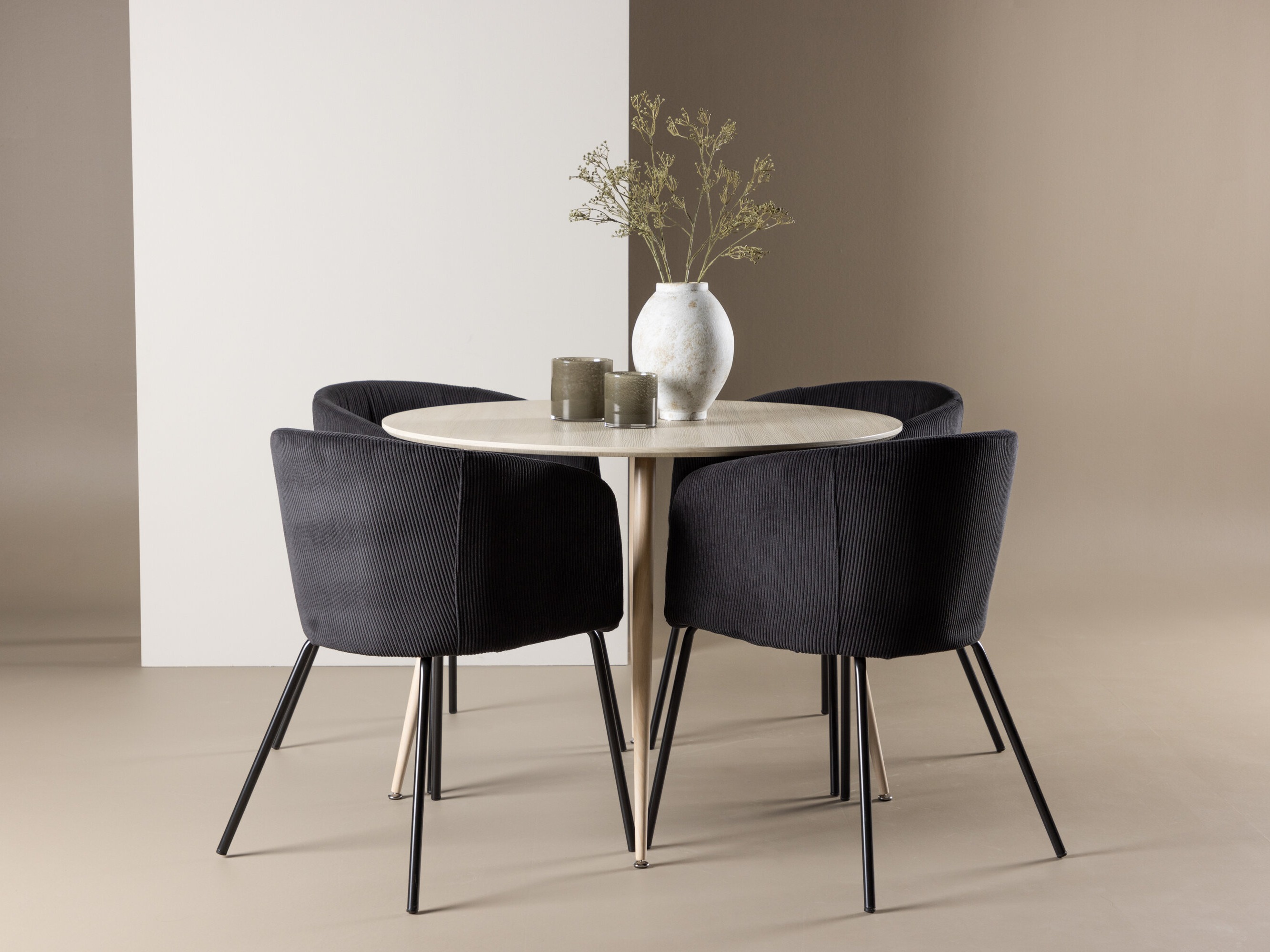 Set sala da pranzo Dallas 5103 (Nocciola)
